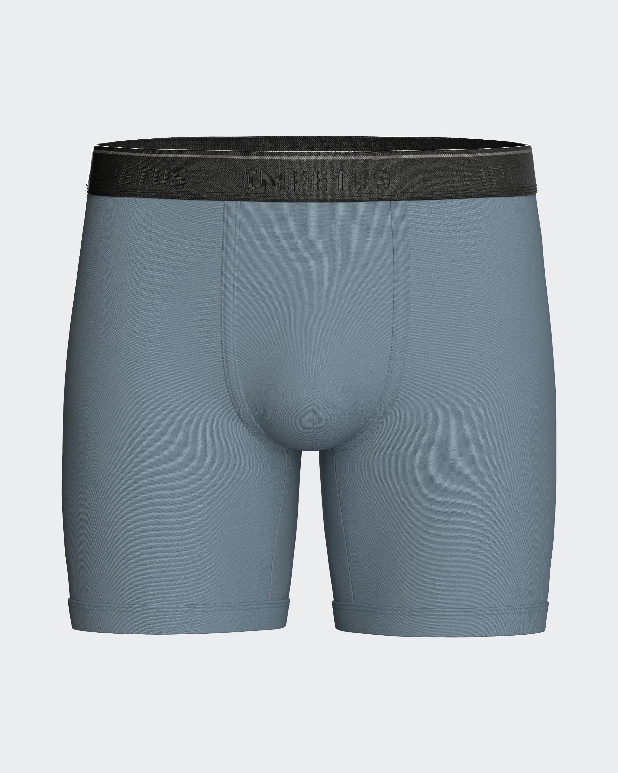 Men's long boxer Soft Premium