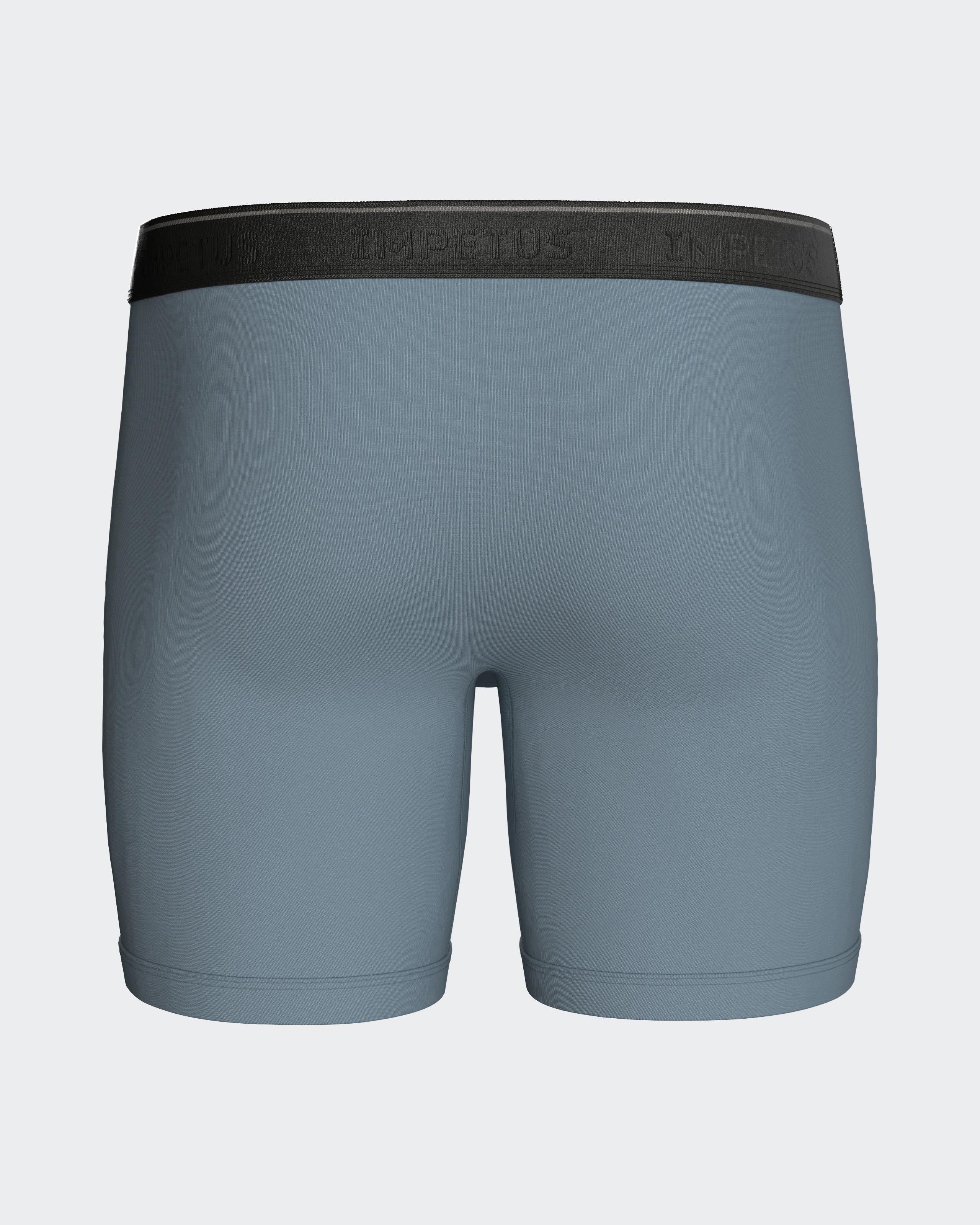 Men's long boxer Soft Premium