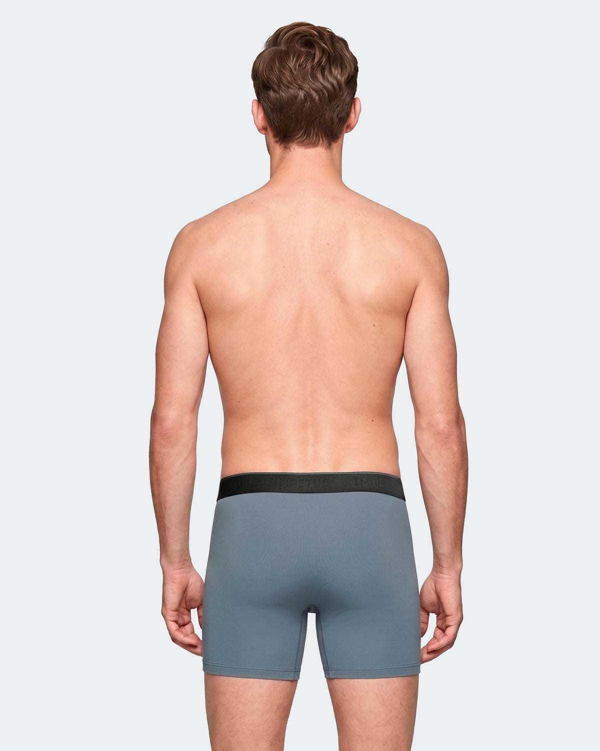 Men's long boxer Soft Premium