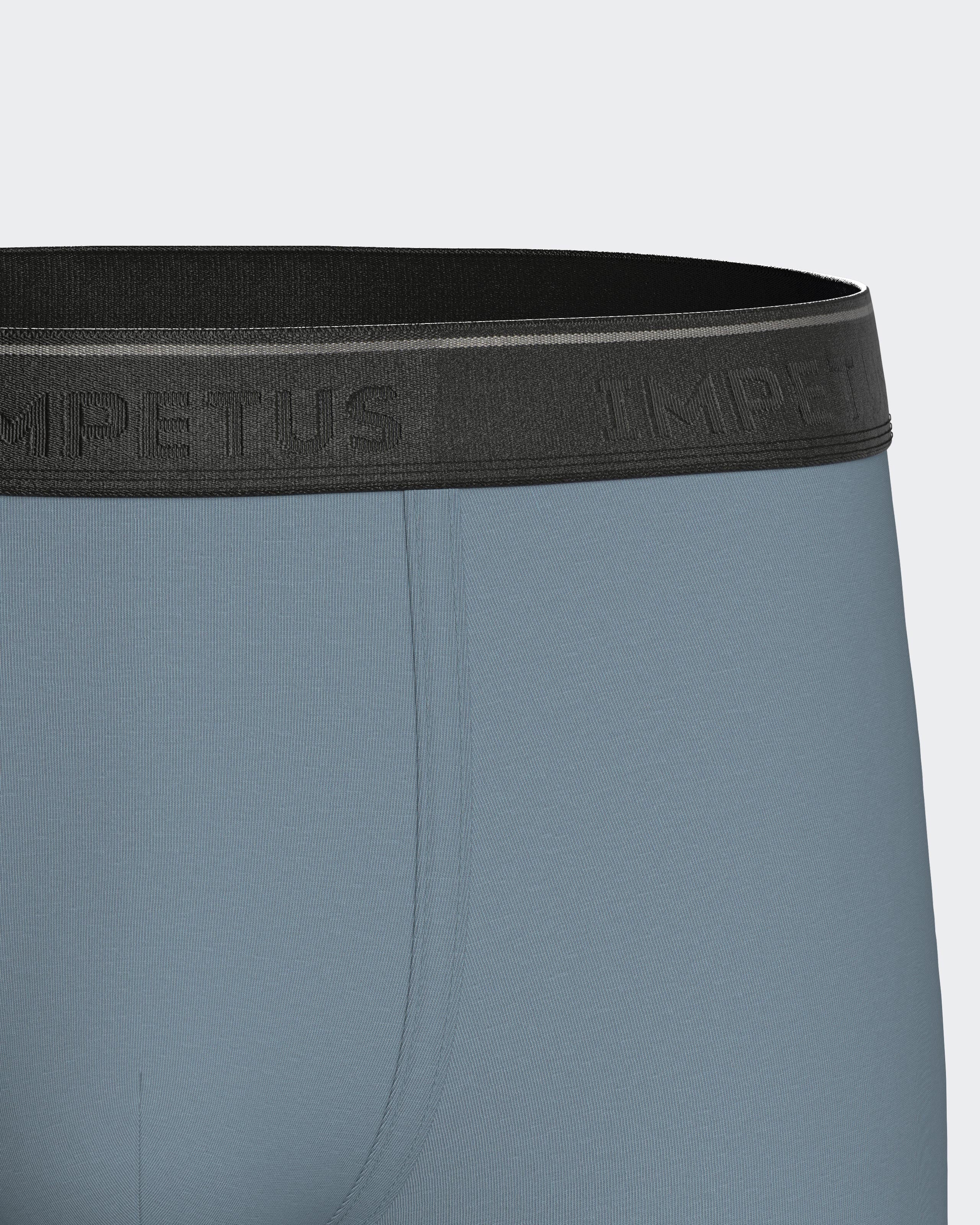 Men's long boxer Soft Premium