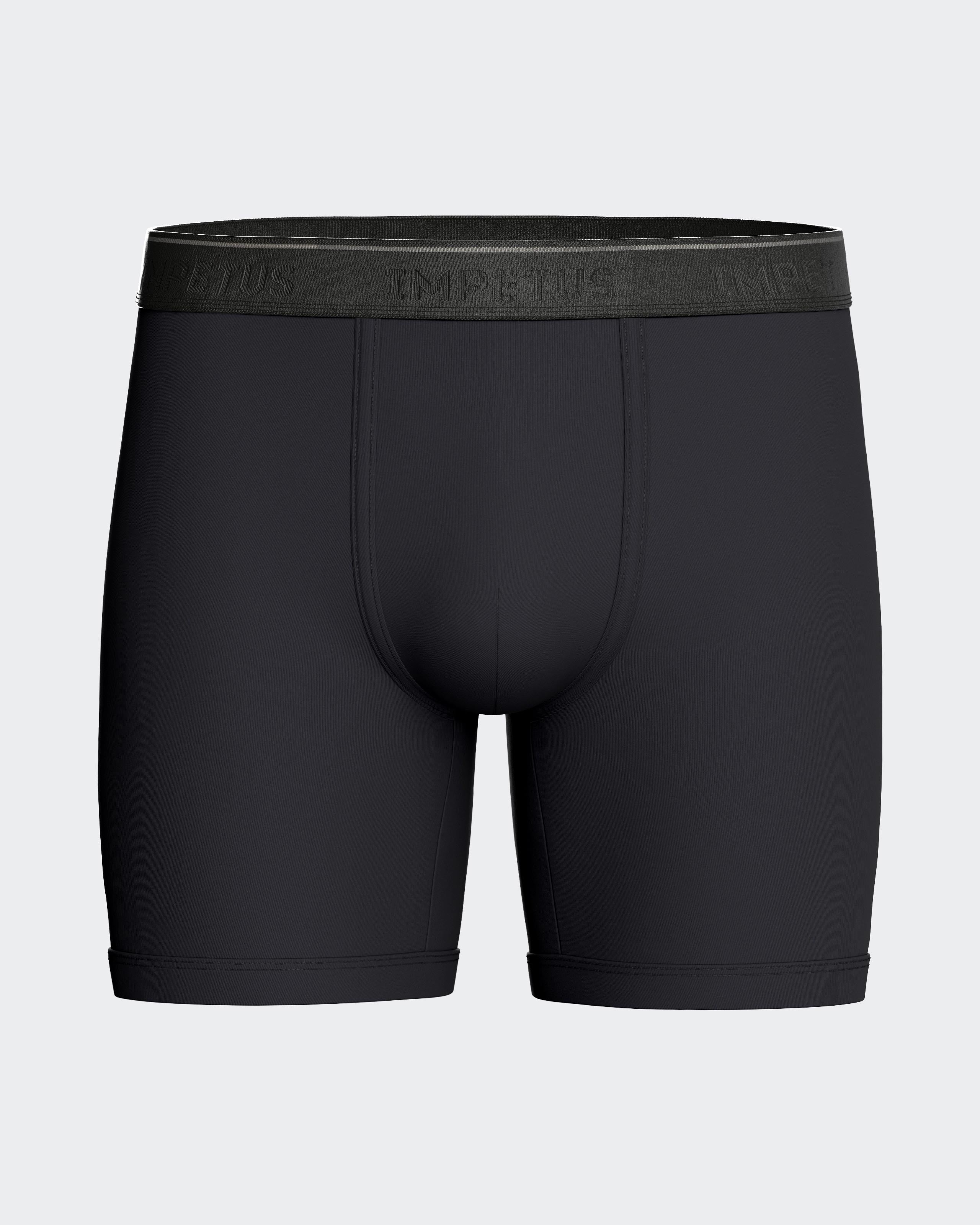 Men's long boxer Soft Premium