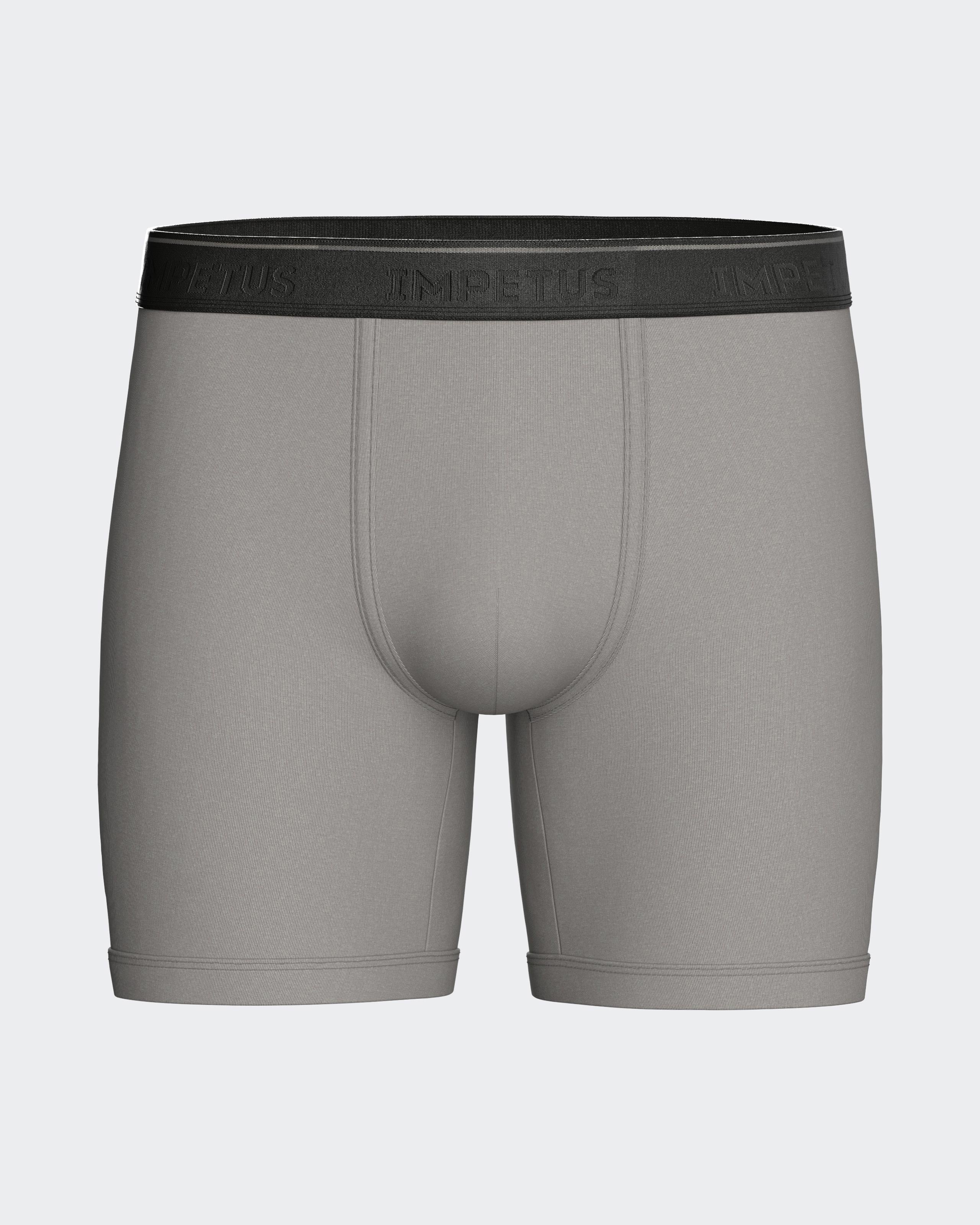 Men's long boxer Soft Premium