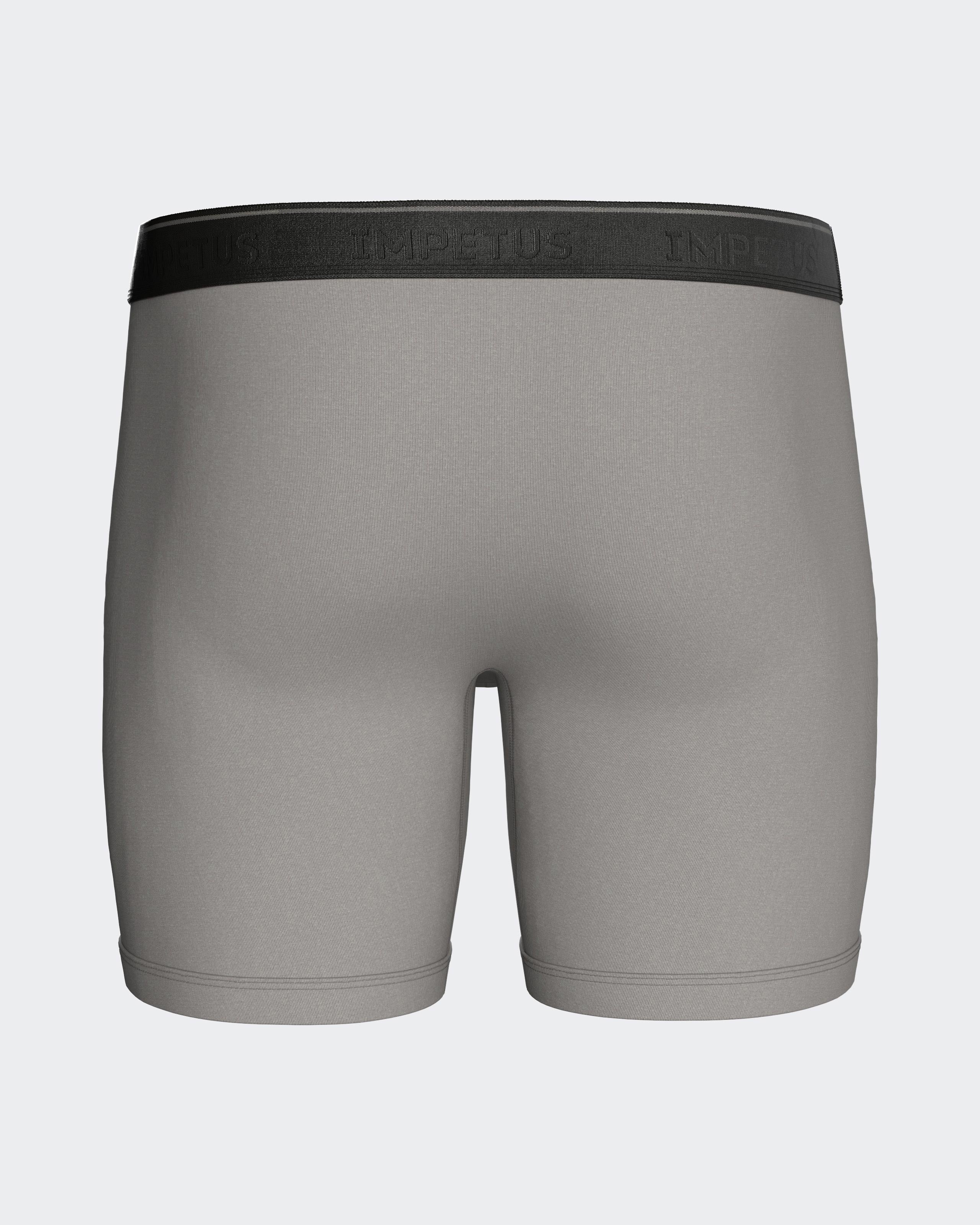 Men's long boxer Soft Premium