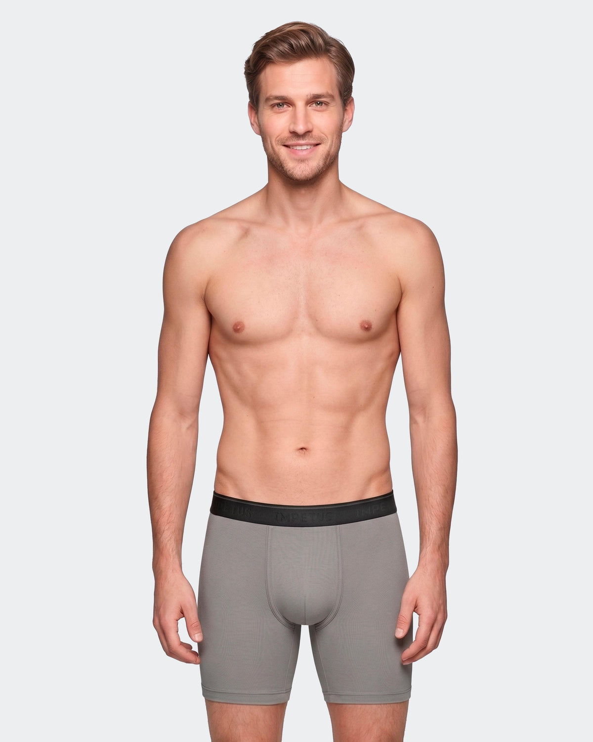 Men's long boxer Soft Premium