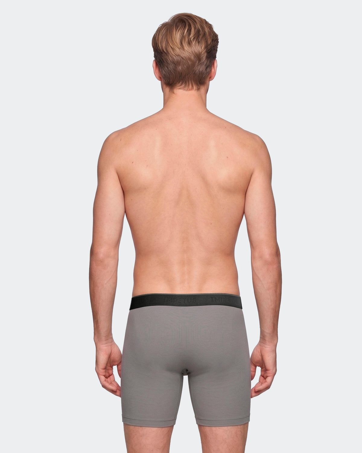 Men's long boxer Soft Premium