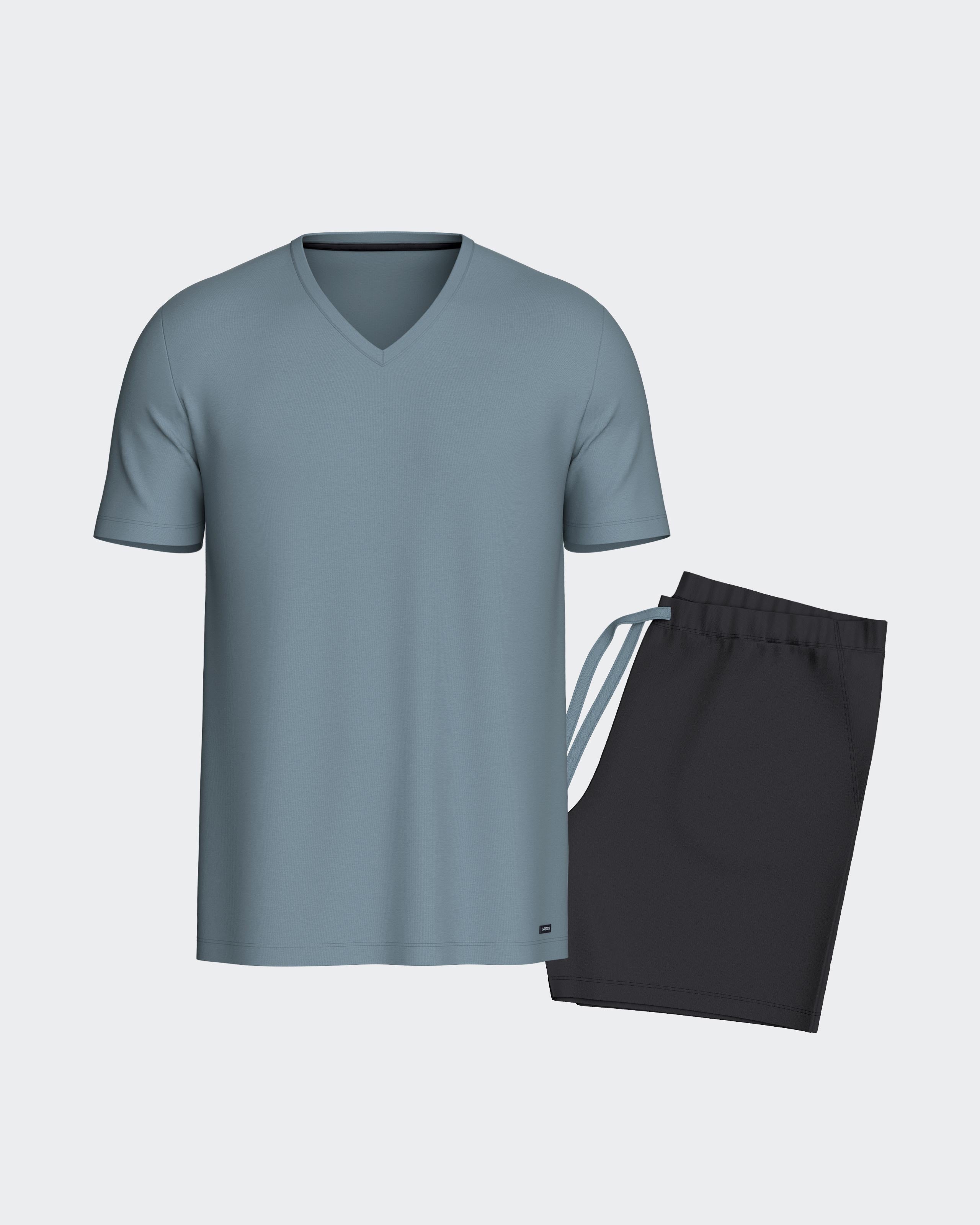 Pijama Corto de hombre Soft Premium