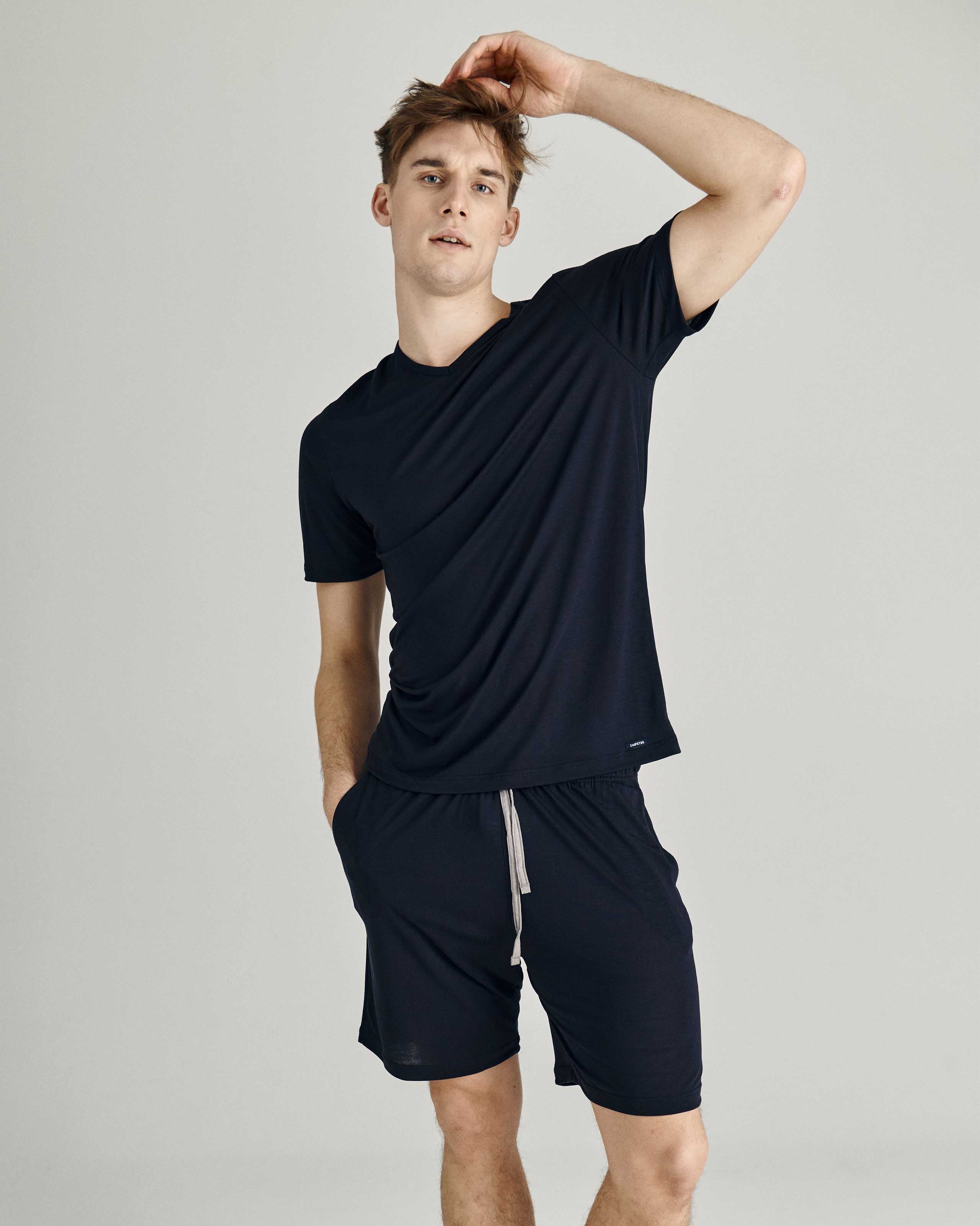 Herren Pyjama Soft Premium