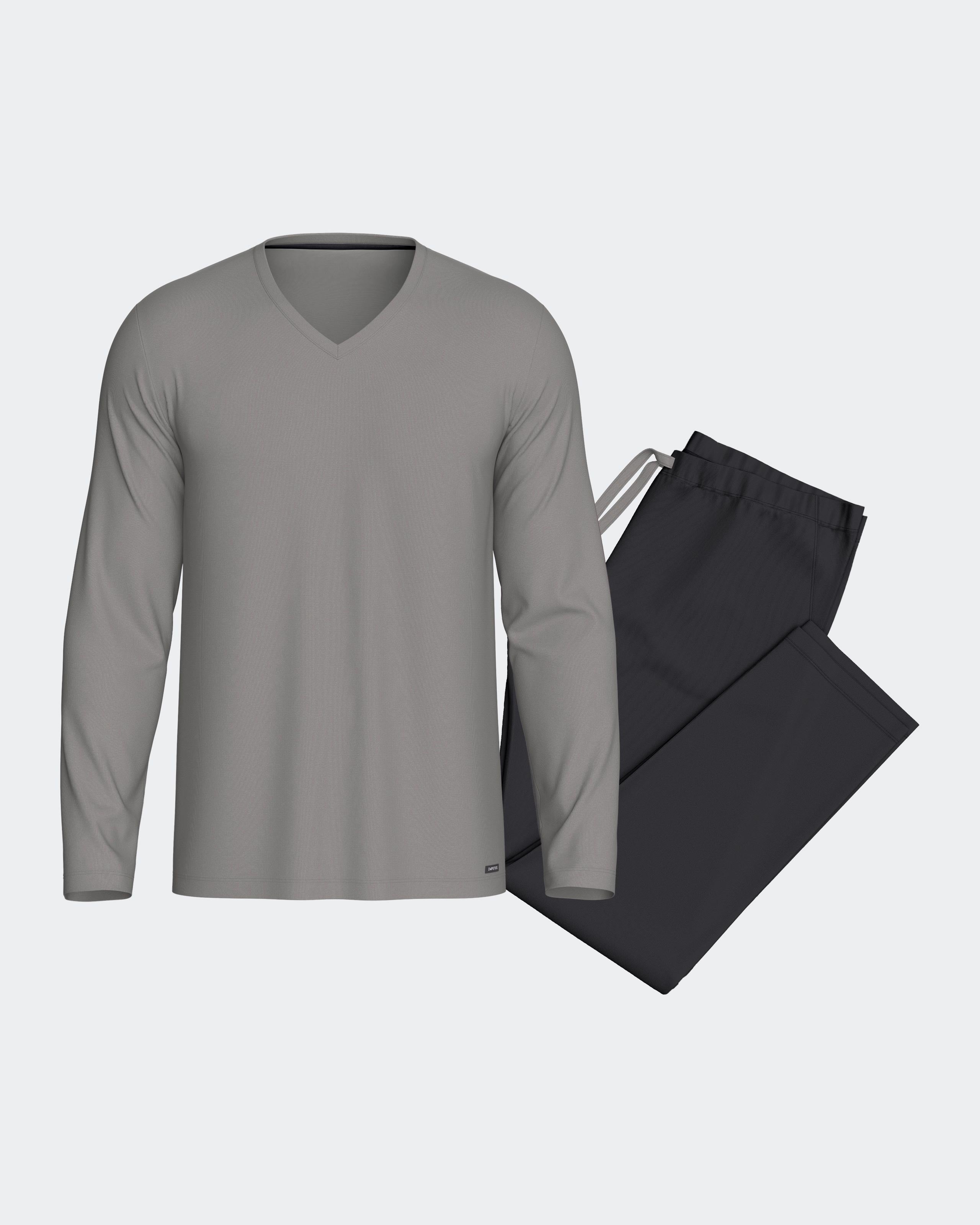 Long Sleeve Pyjama Soft Premium