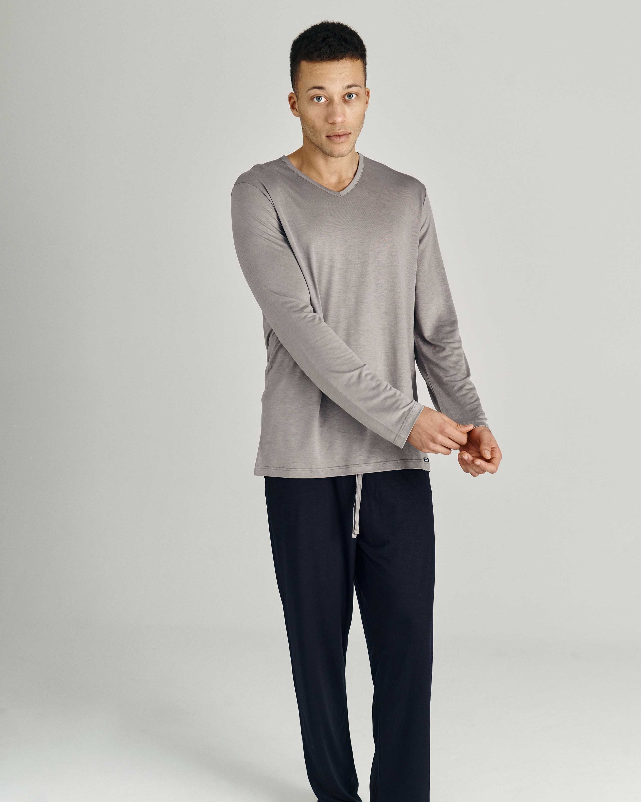 Herren Pyjama Soft Premium