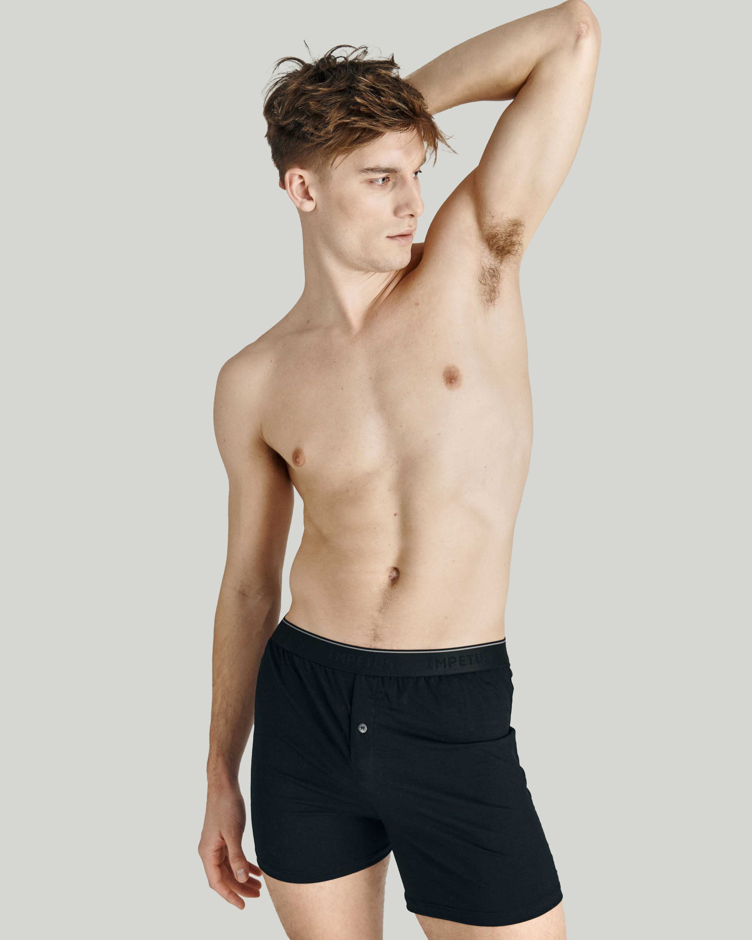 Boxershort con butón Soft Premium
