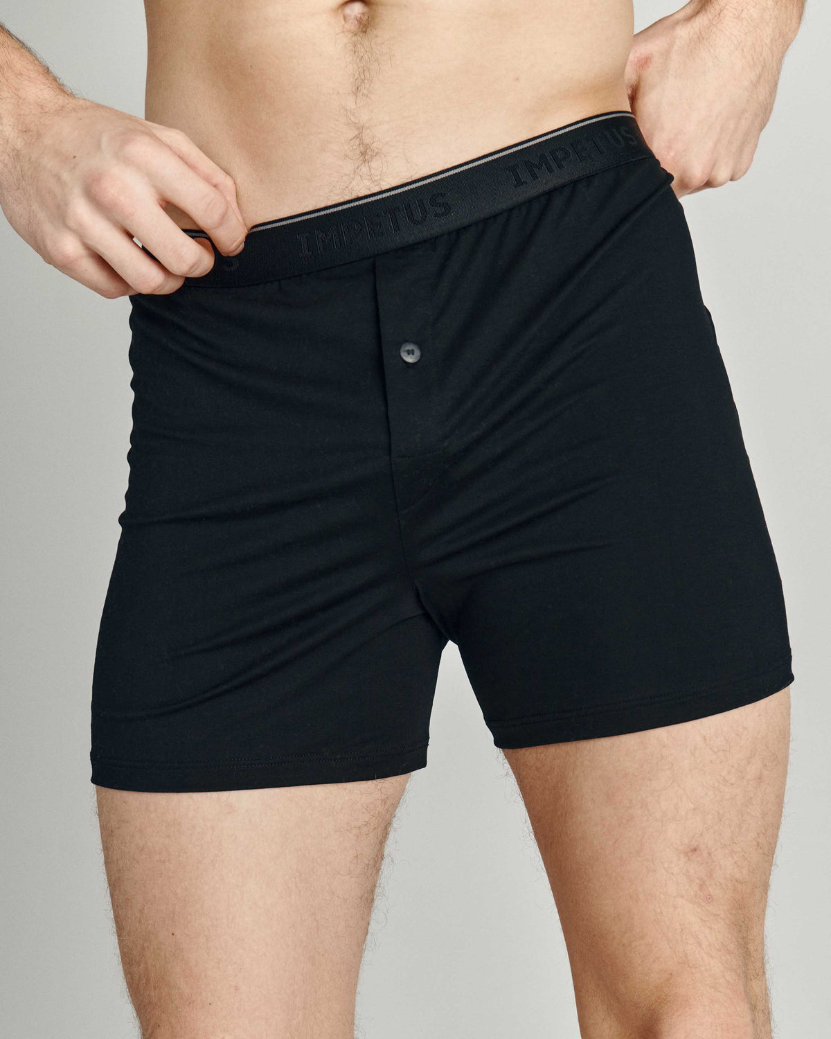 Boxershort com botão Soft Premium