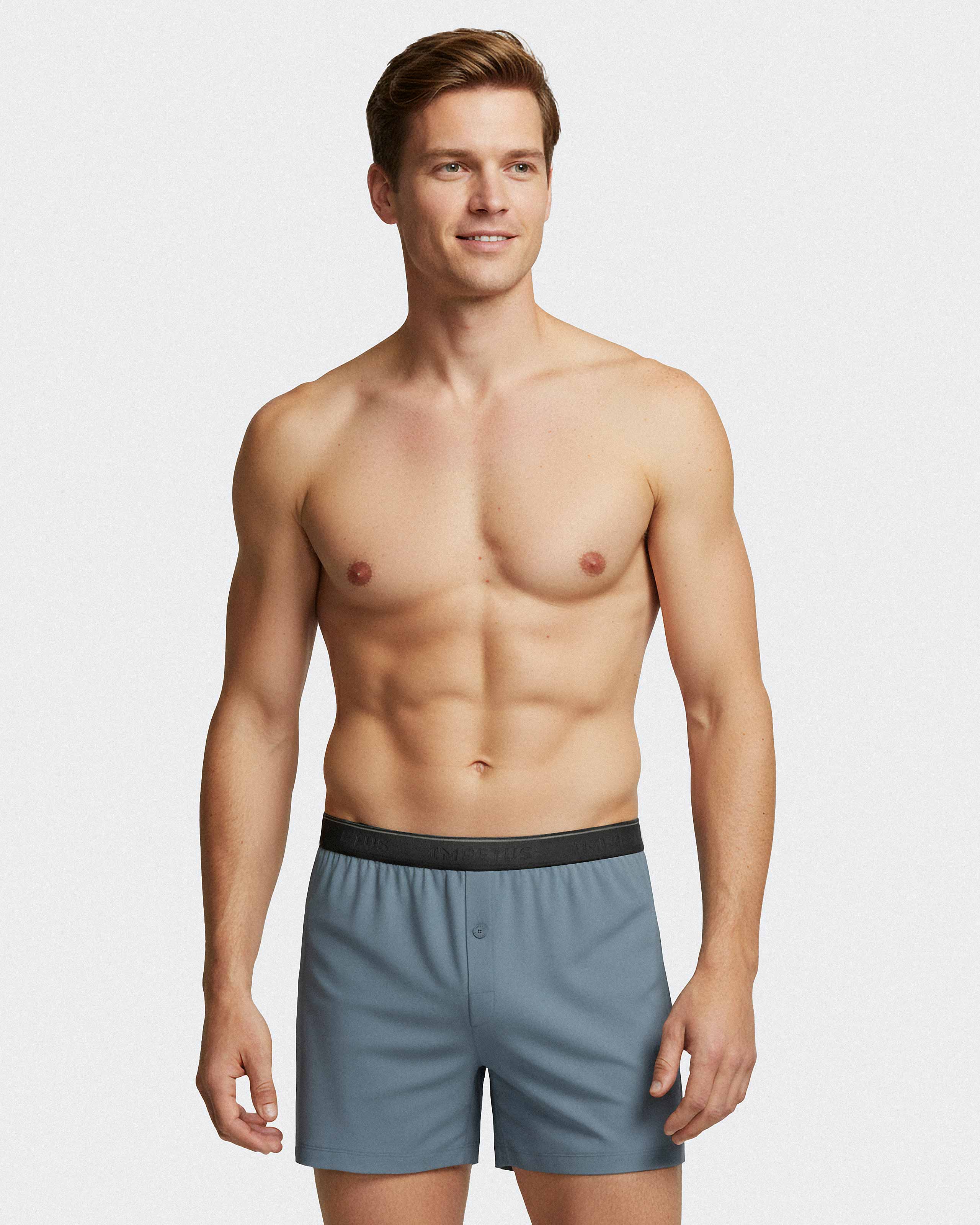 Boxershort com botão Soft Premium
