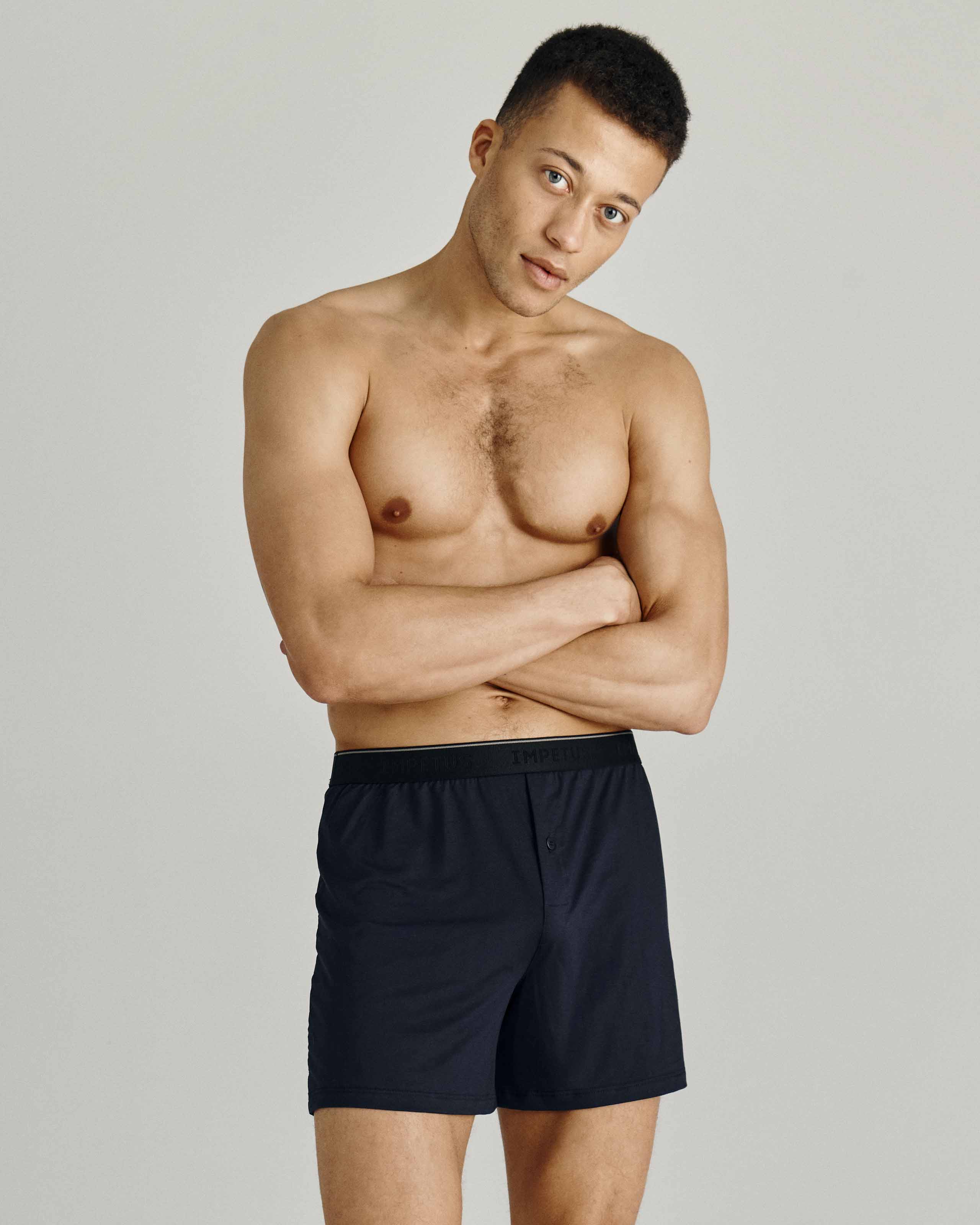 Boxershort avec boutons Soft Premium