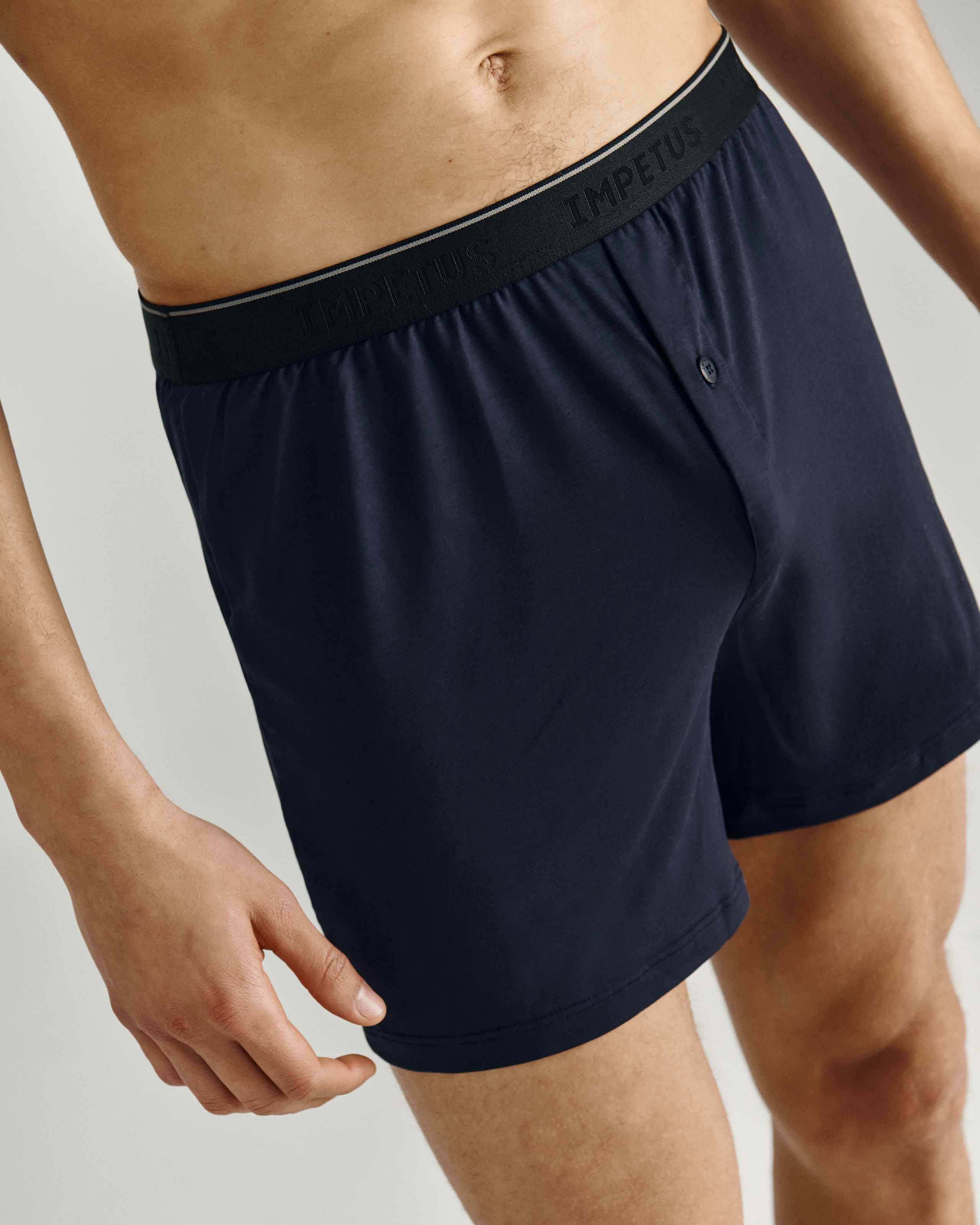 Boxershort con butón Soft Premium