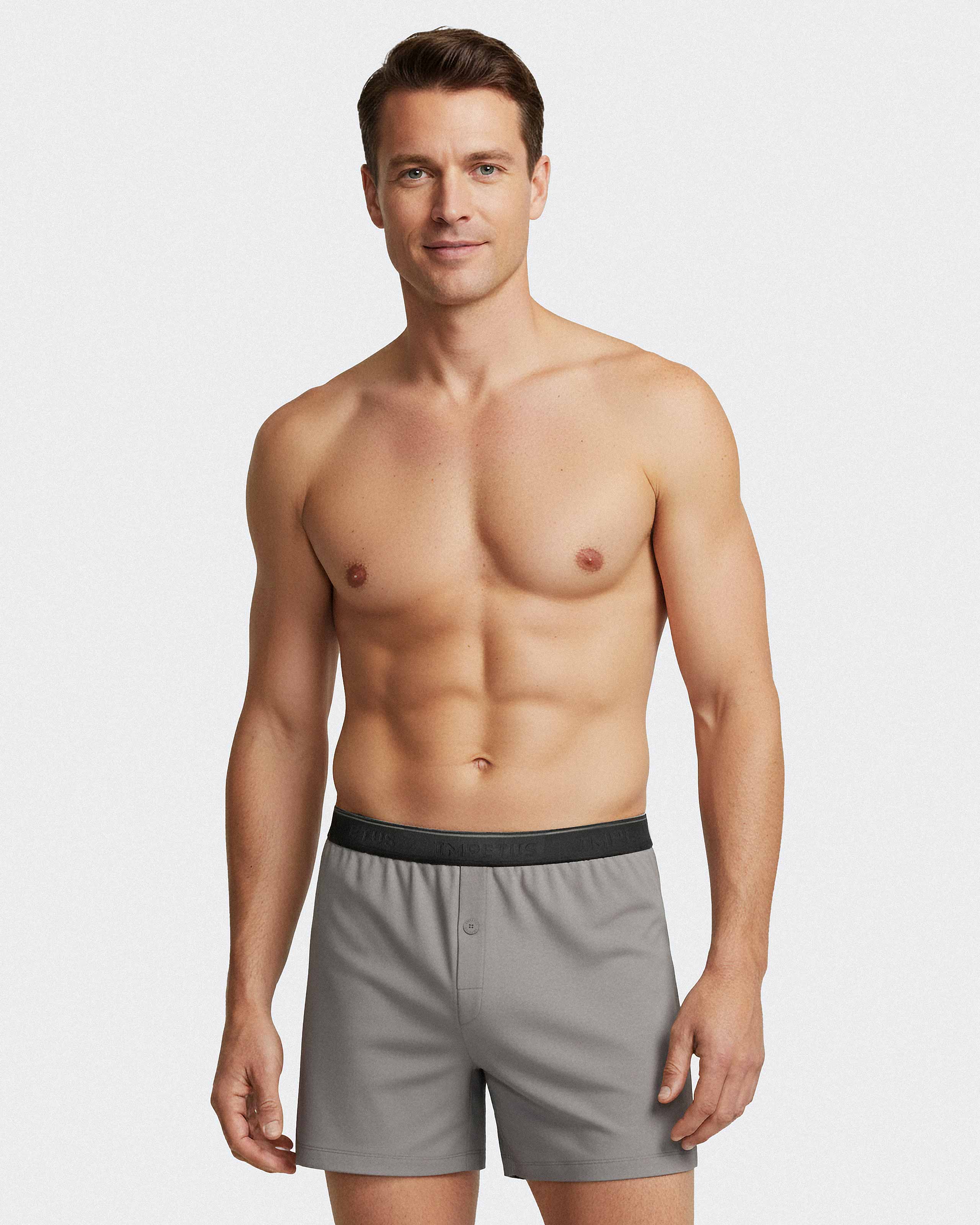 Boxershort avec boutons Soft Premium