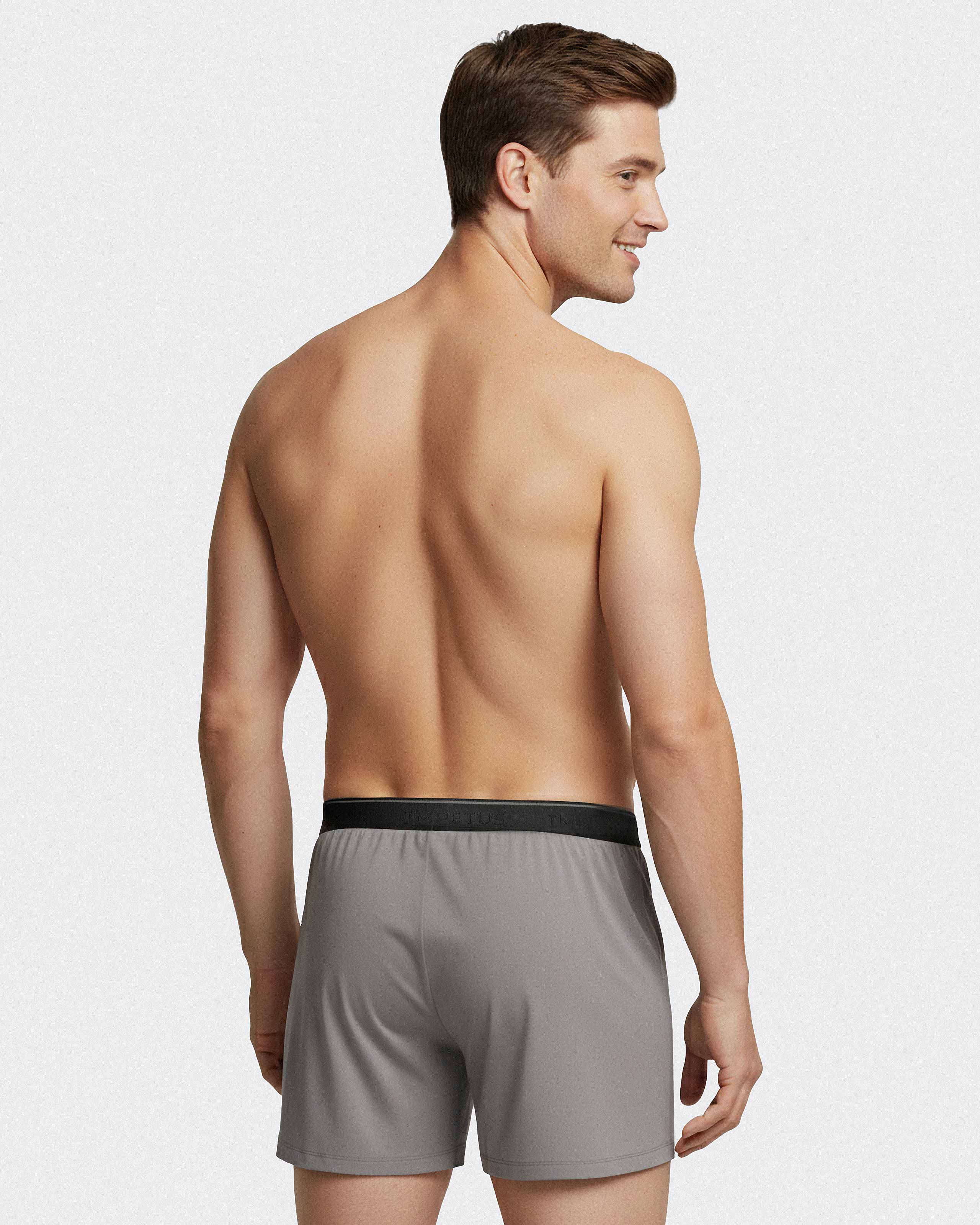 Boxershort avec boutons Soft Premium