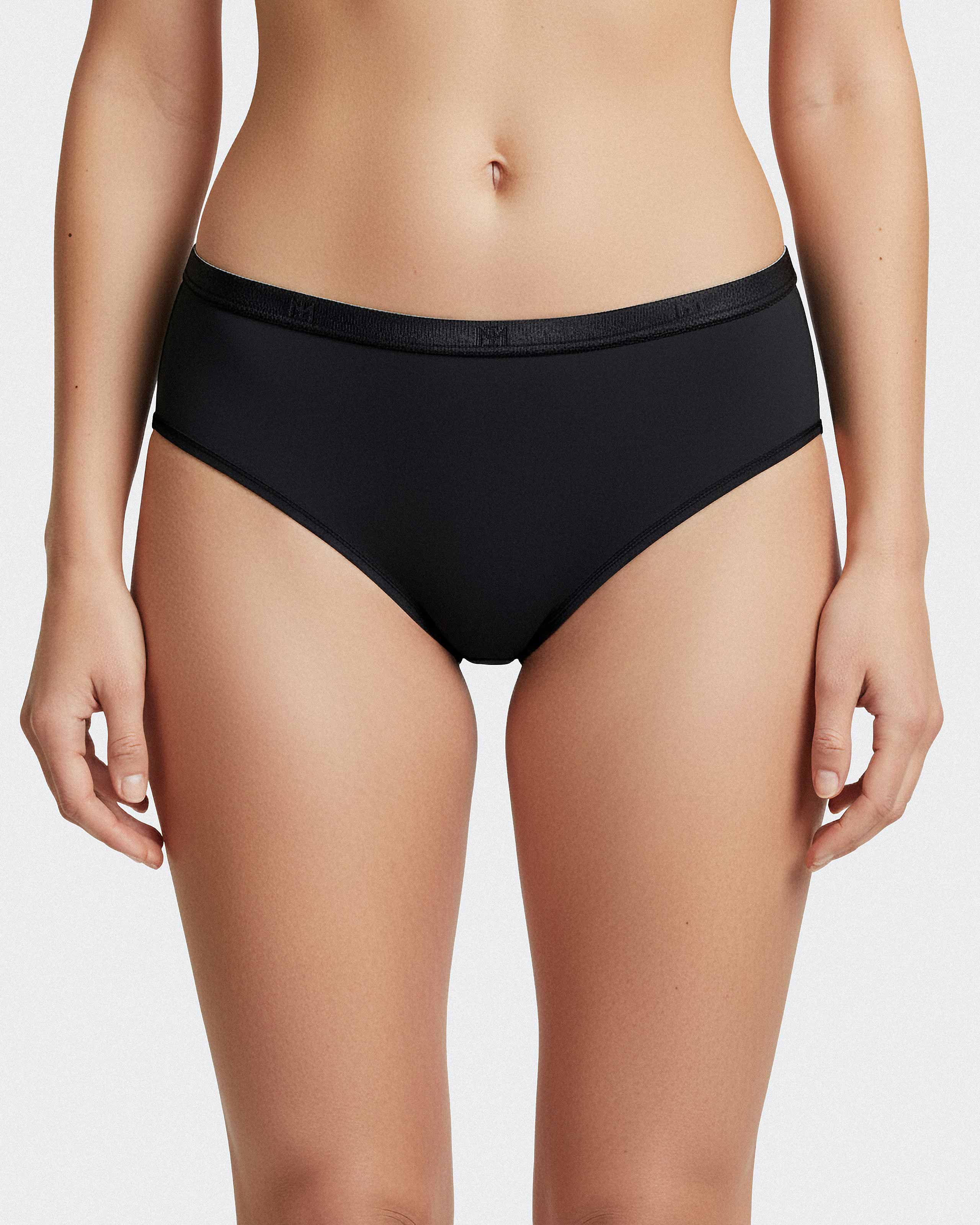Regular waist slip in Lyocell