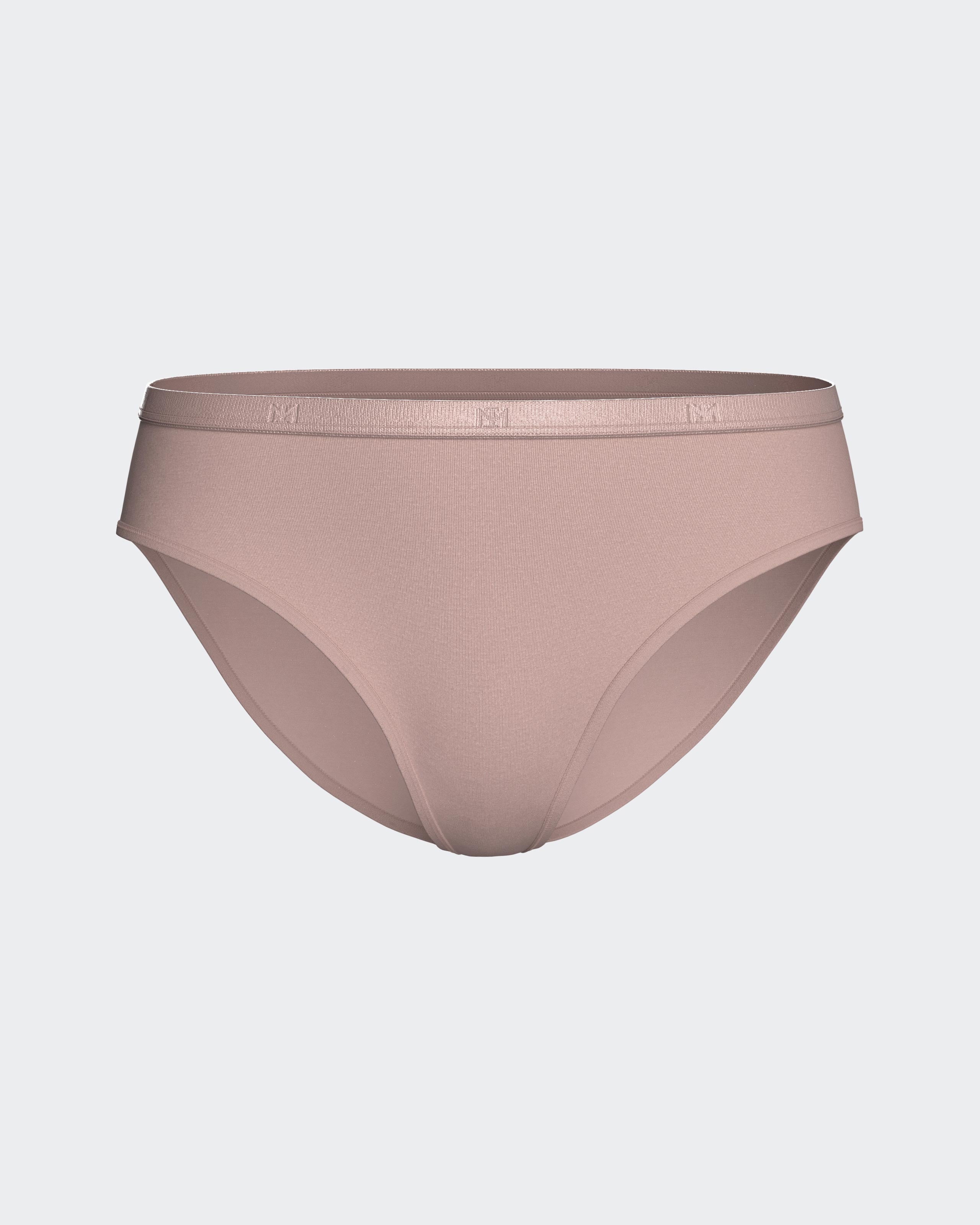 Regular waist slip in Lyocell