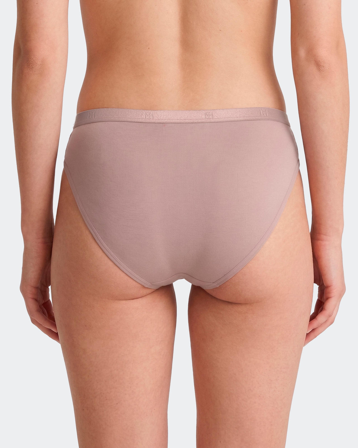 Regular waist slip in Lyocell