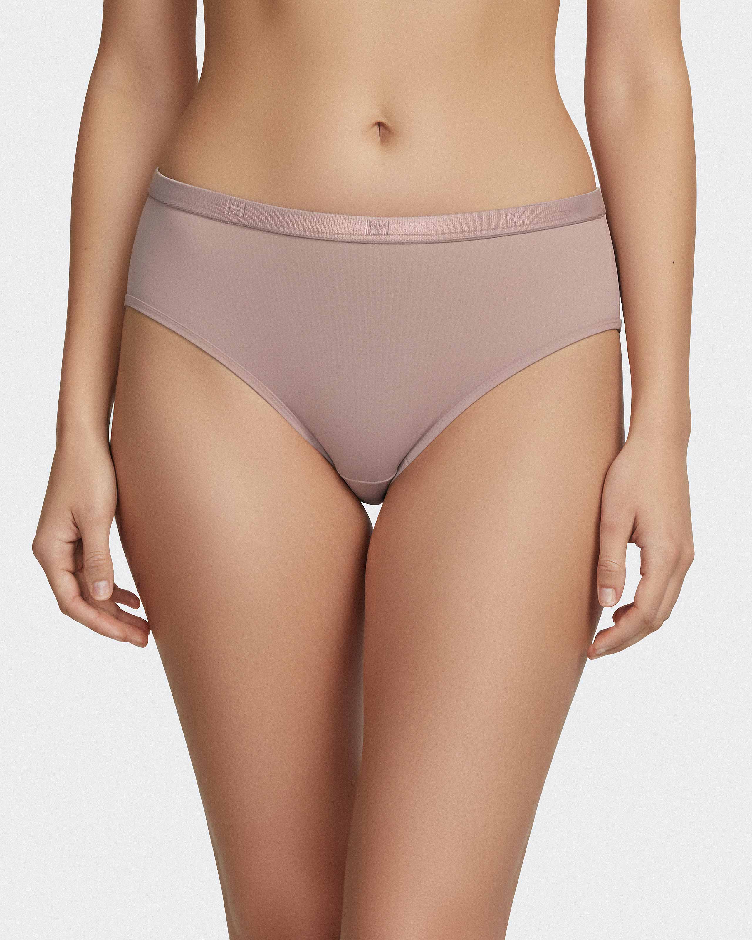 Regular waist slip in Lyocell