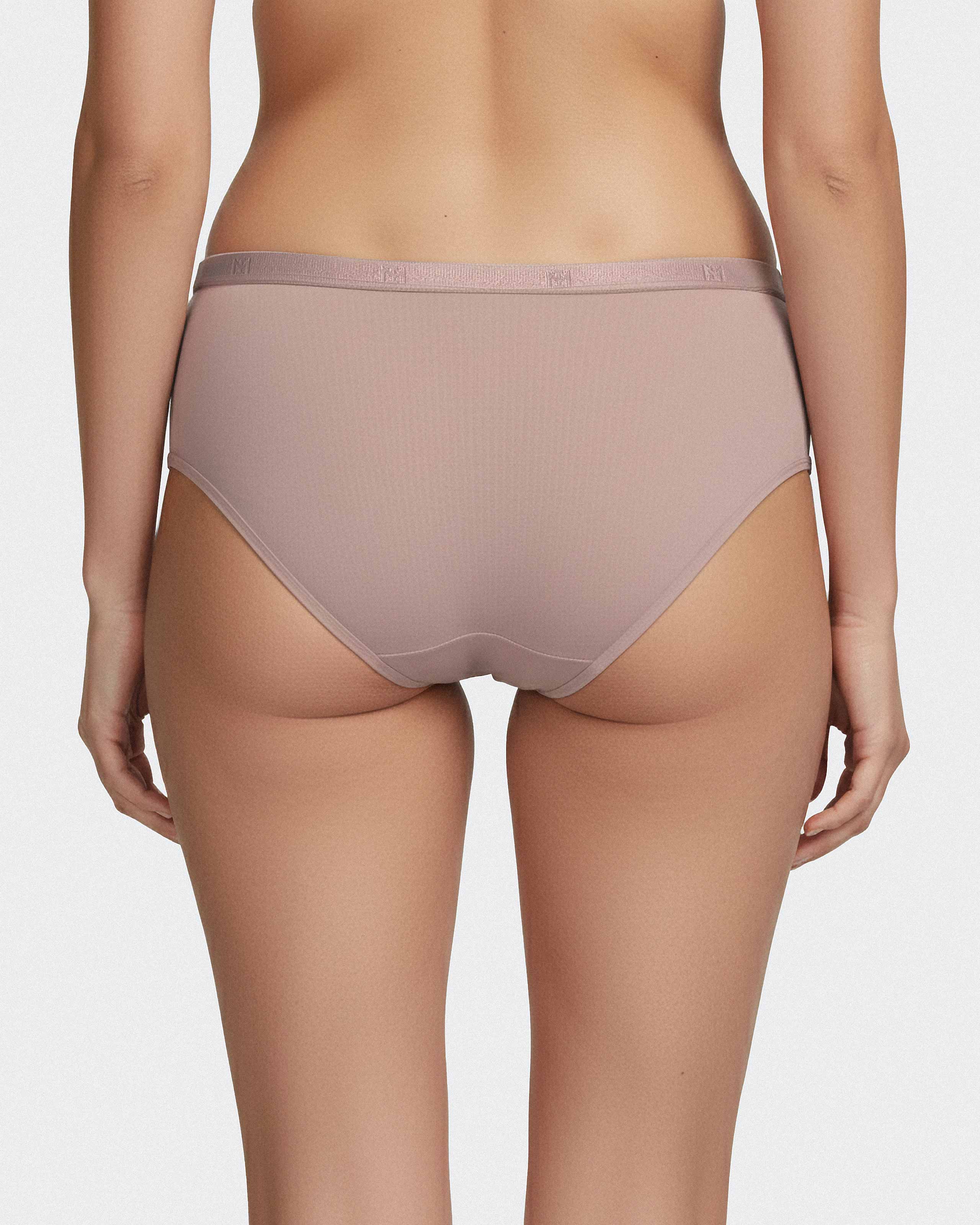 Regular waist slip in Lyocell