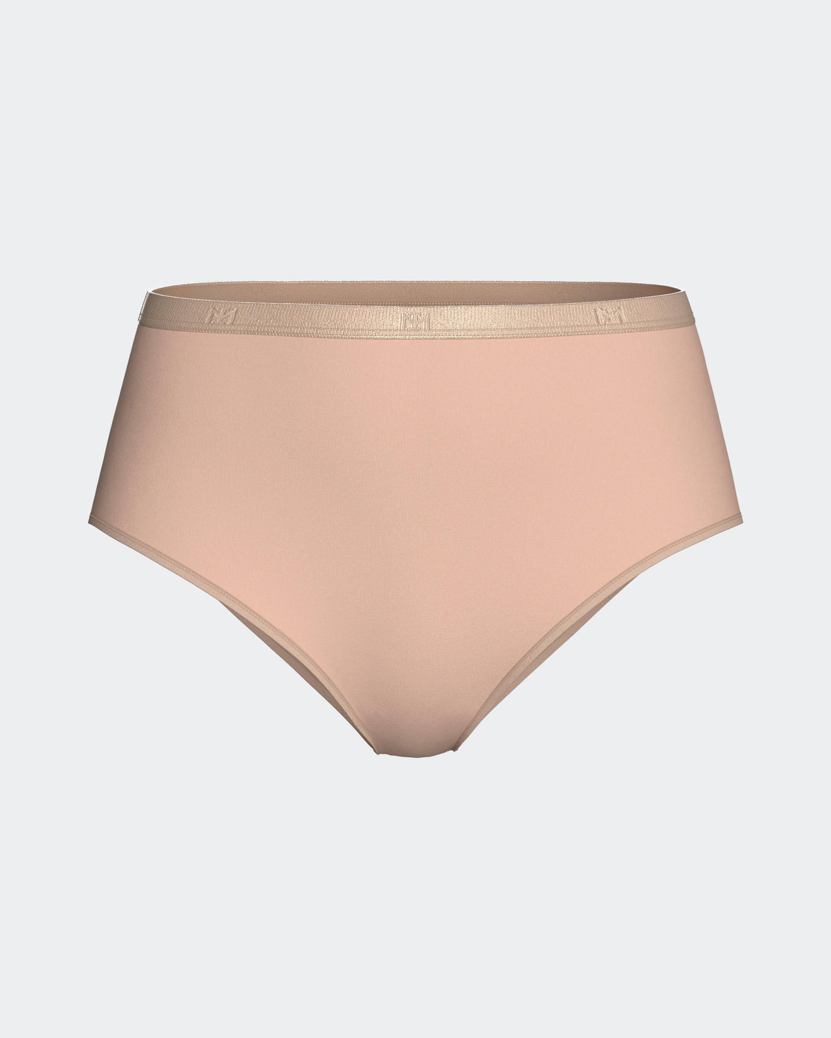 High waist slip in Lyocell