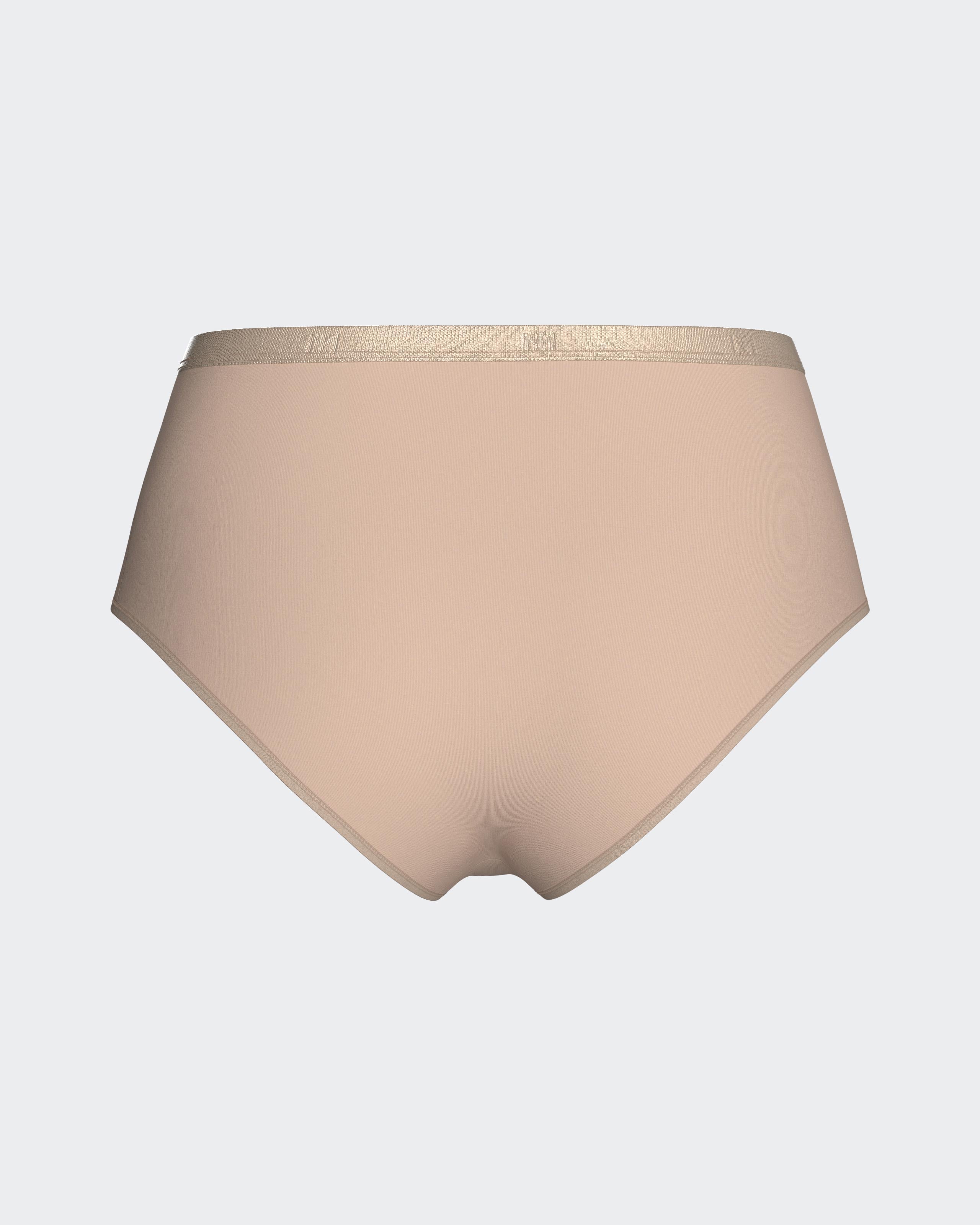 Culotte haute en Lyocell