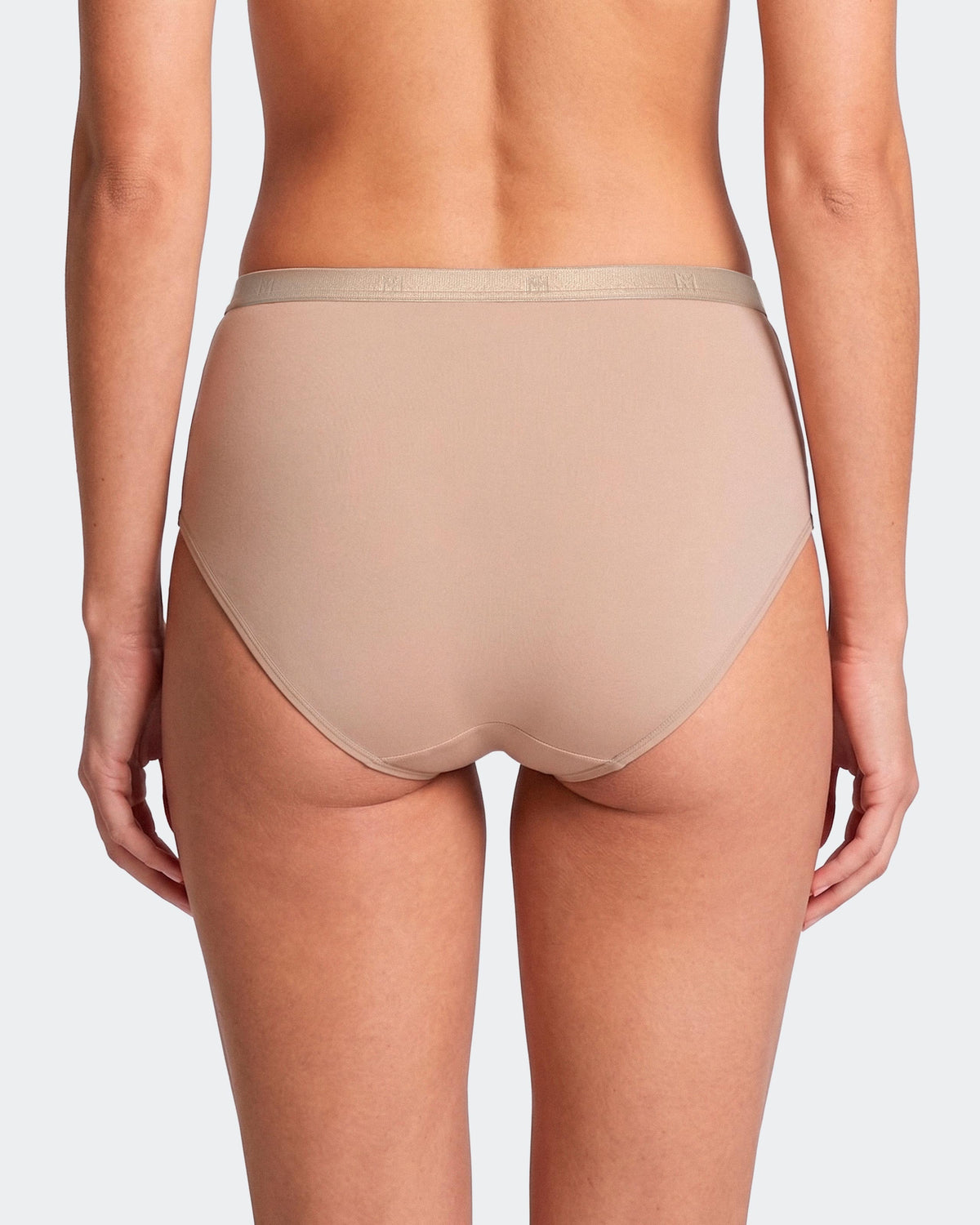 Culotte haute en Lyocell