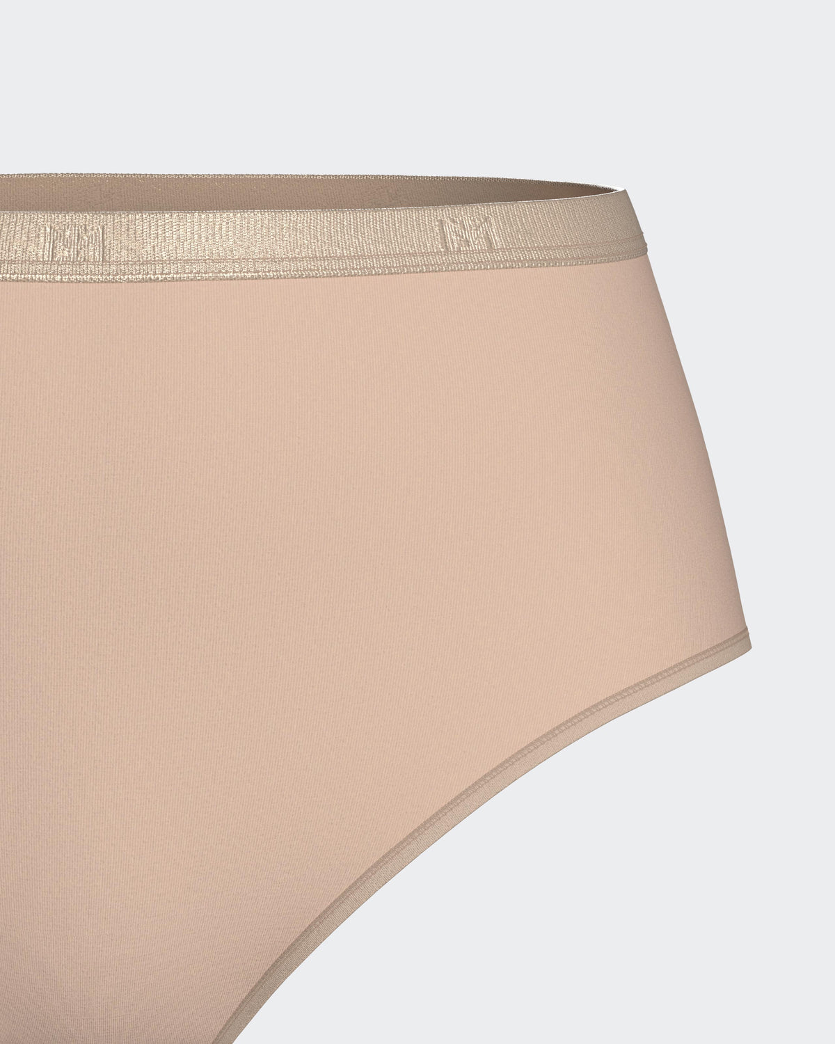 Culotte haute en Lyocell