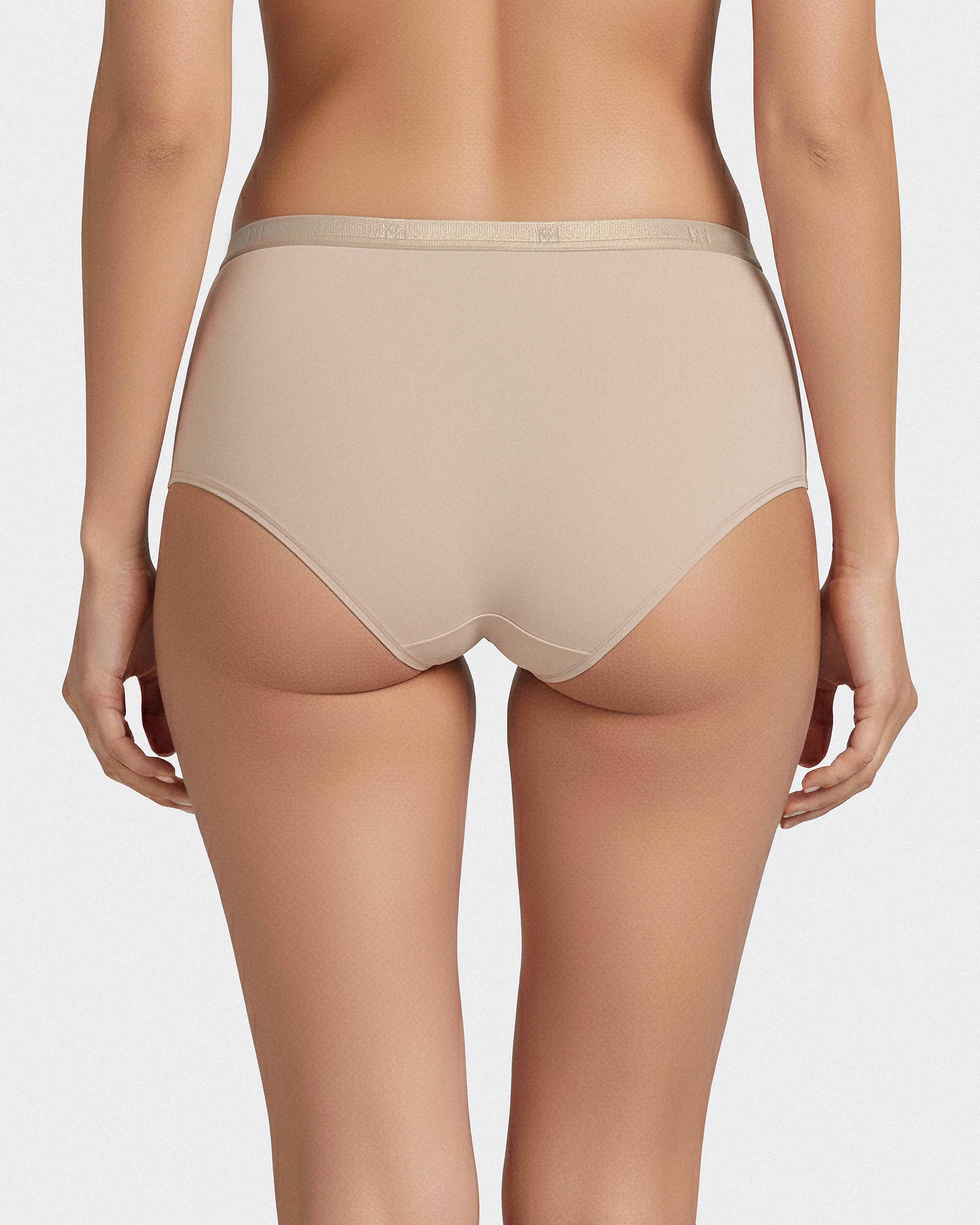 High waist slip in Lyocell