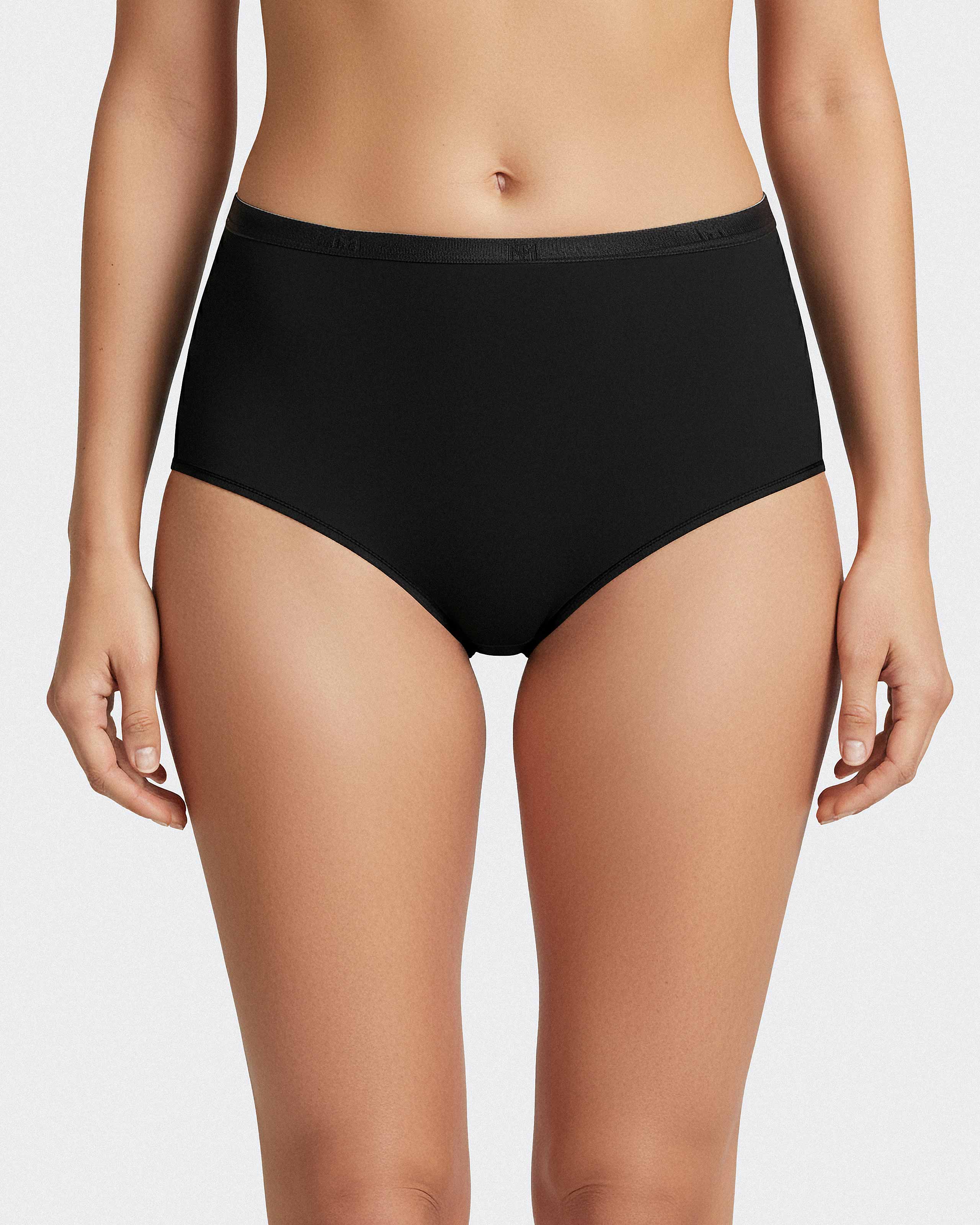 High waist slip in Lyocell