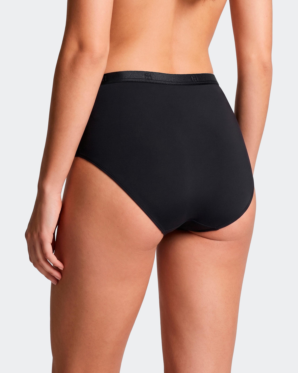 Culotte haute en Lyocell