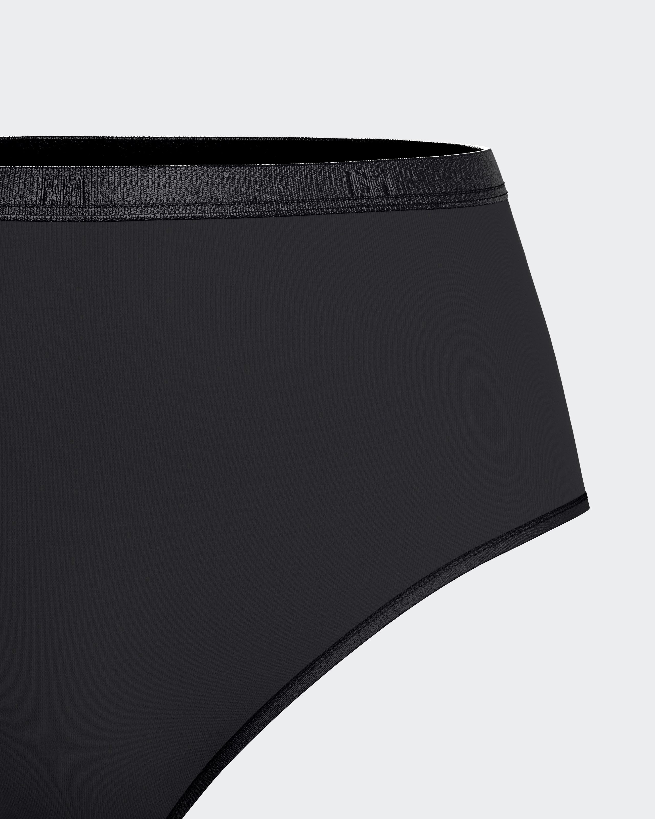 Culotte haute en Lyocell