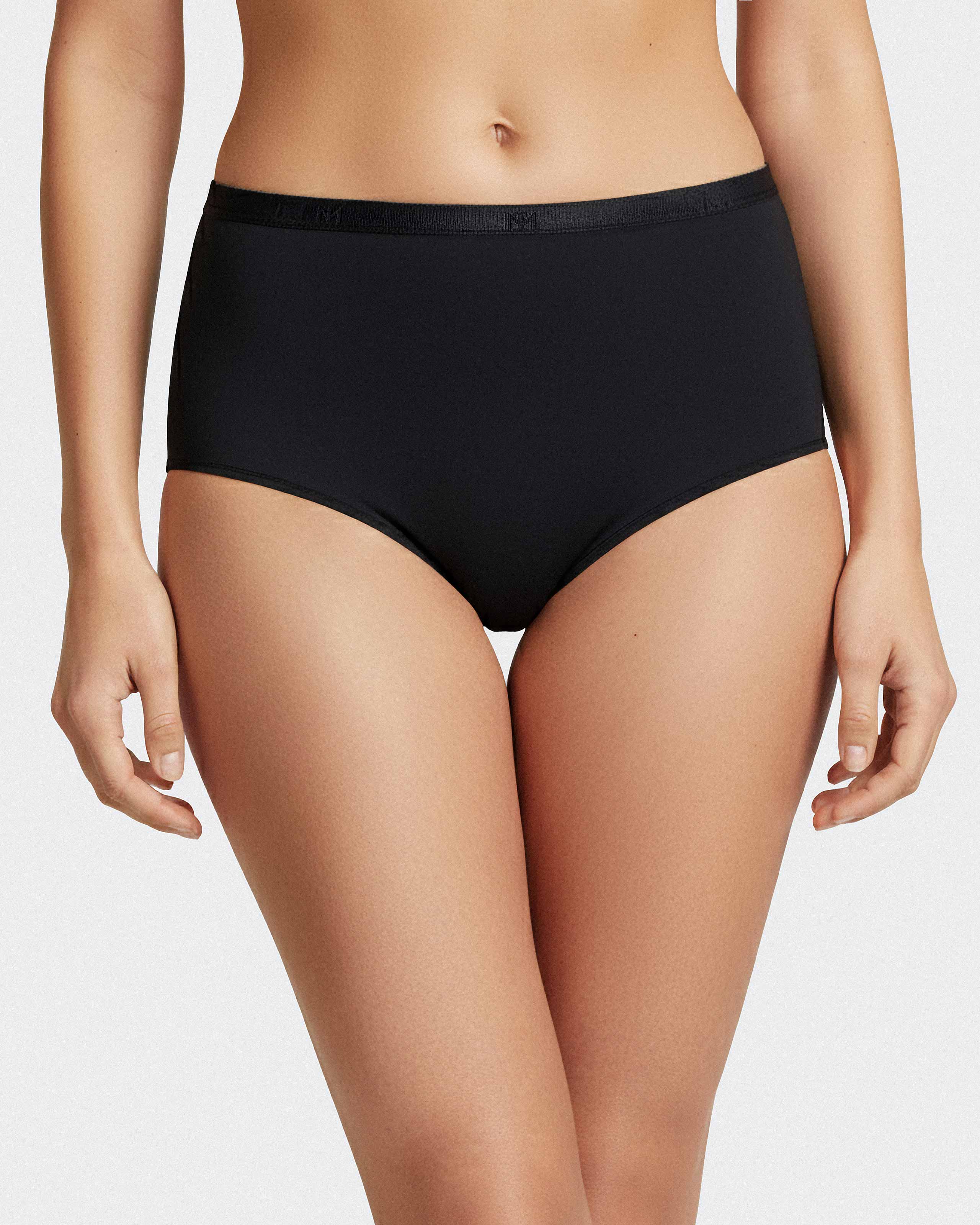 High waist slip in Lyocell
