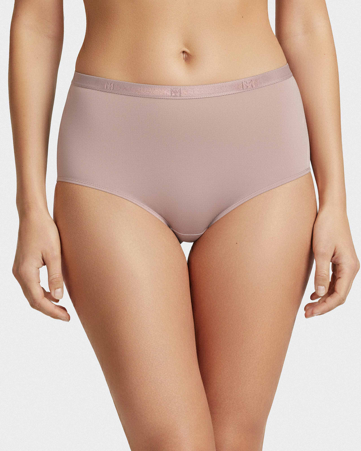 High waist slip in Lyocell