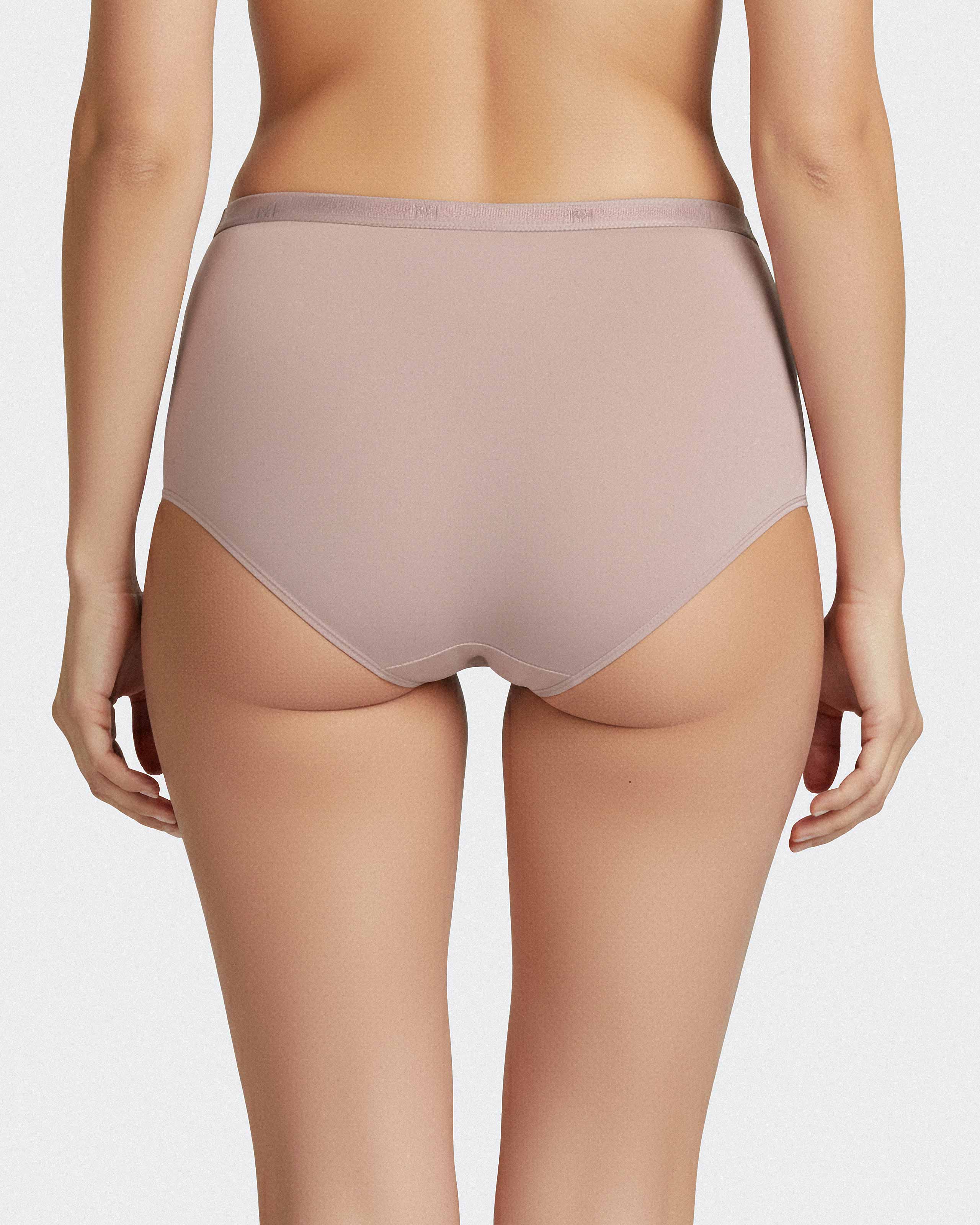 High waist slip in Lyocell