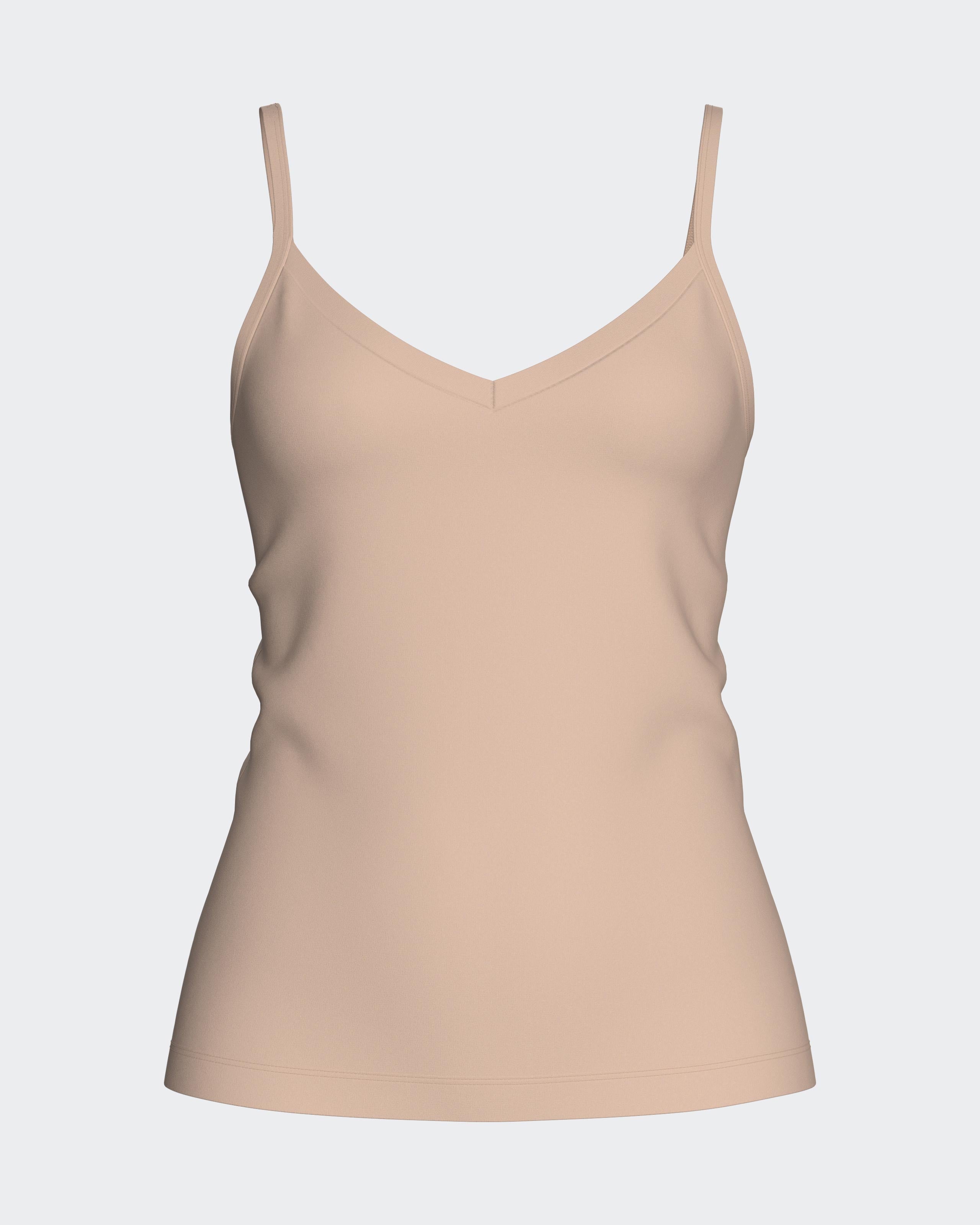 Tank top in Lyocell
