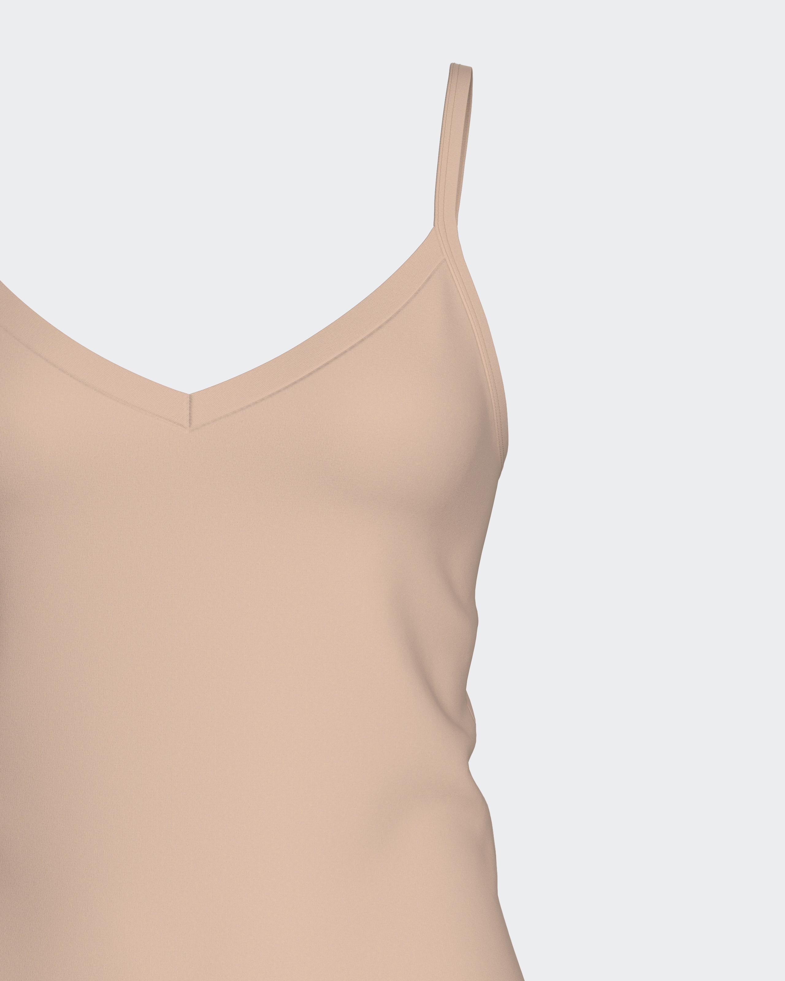Tank top in Lyocell