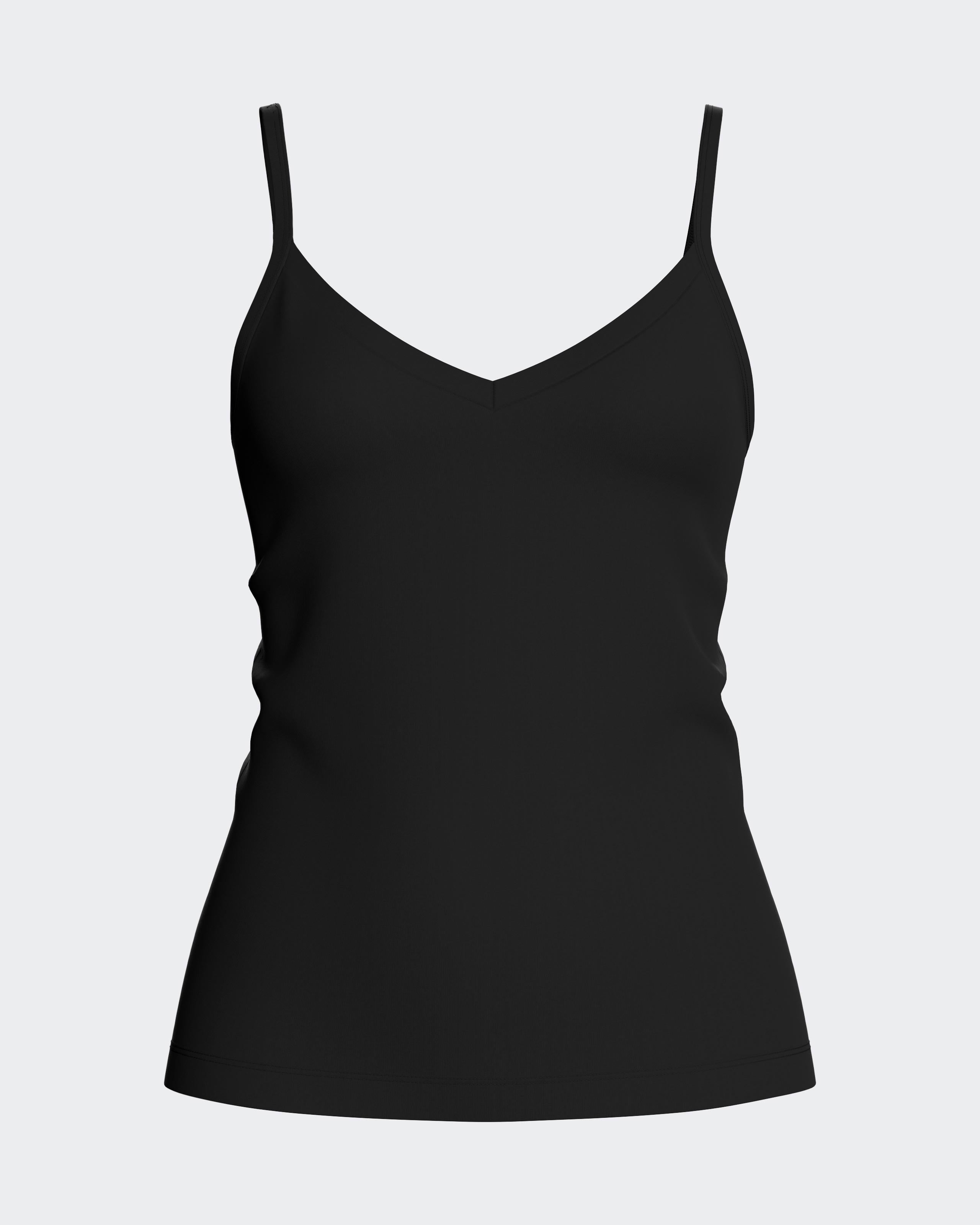 Tank top in Lyocell