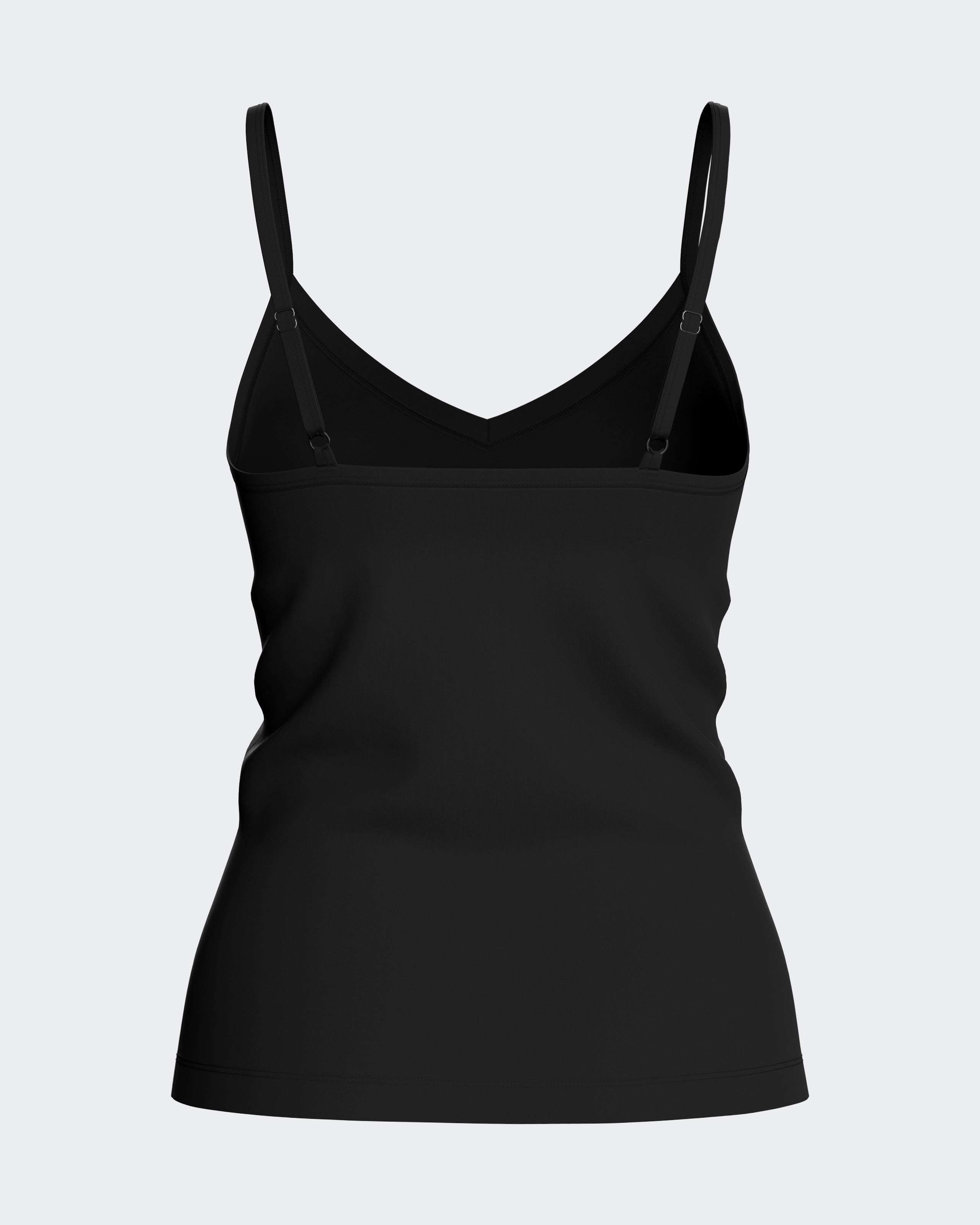 Tank top in Lyocell