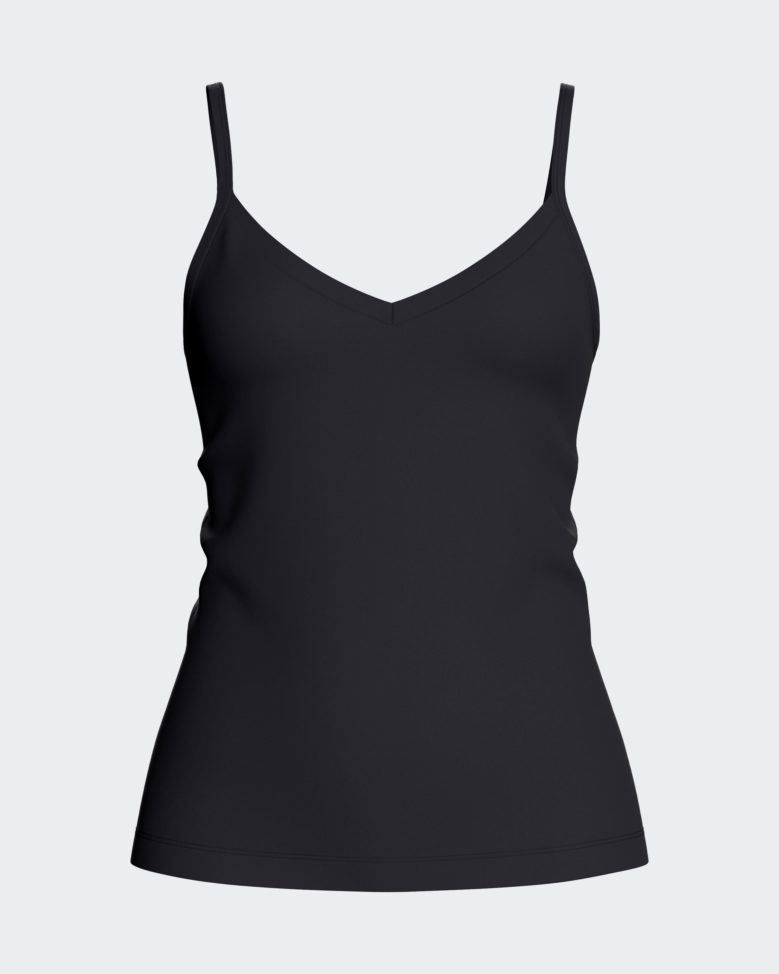 Tank top in Lyocell