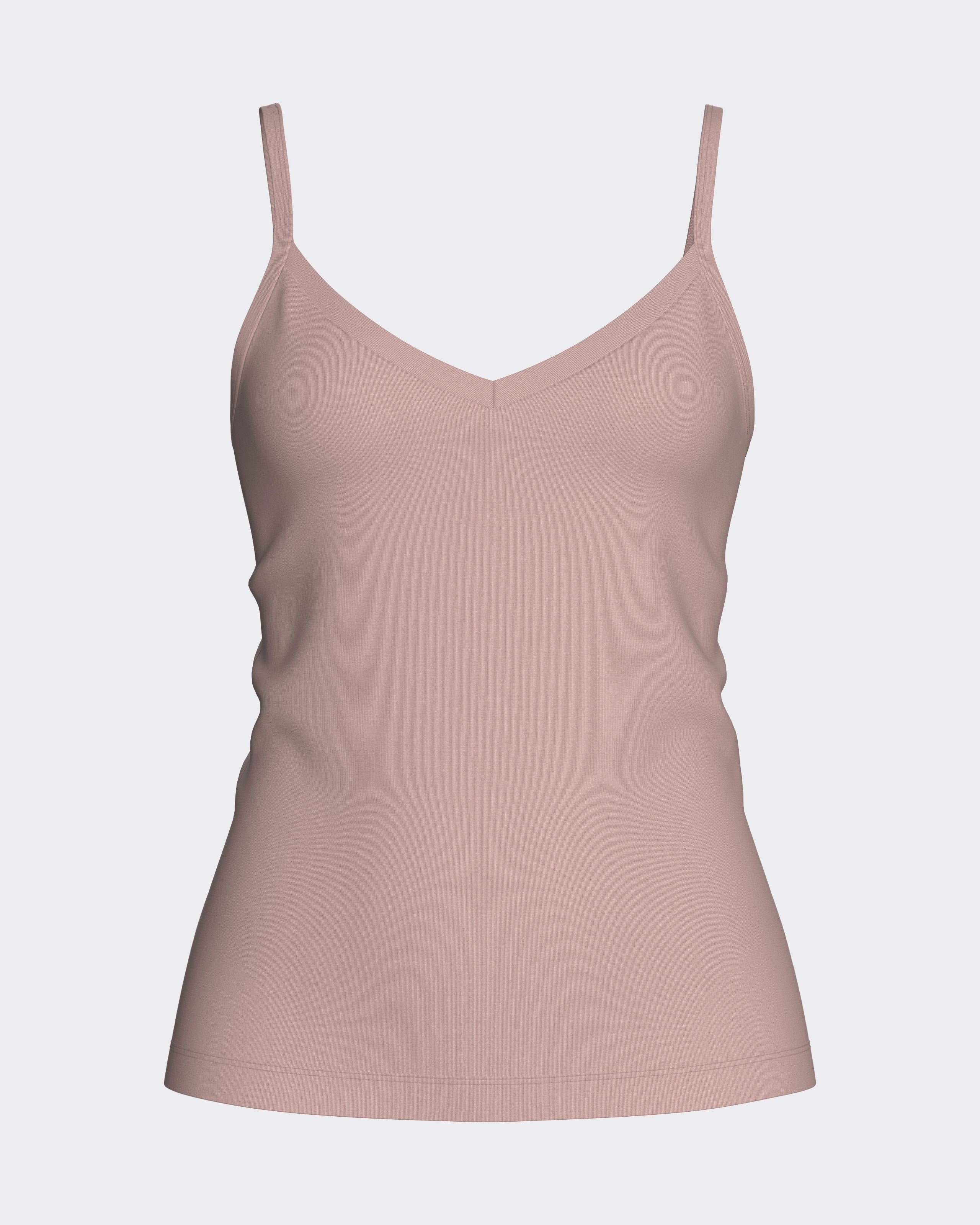 Tank top in Lyocell