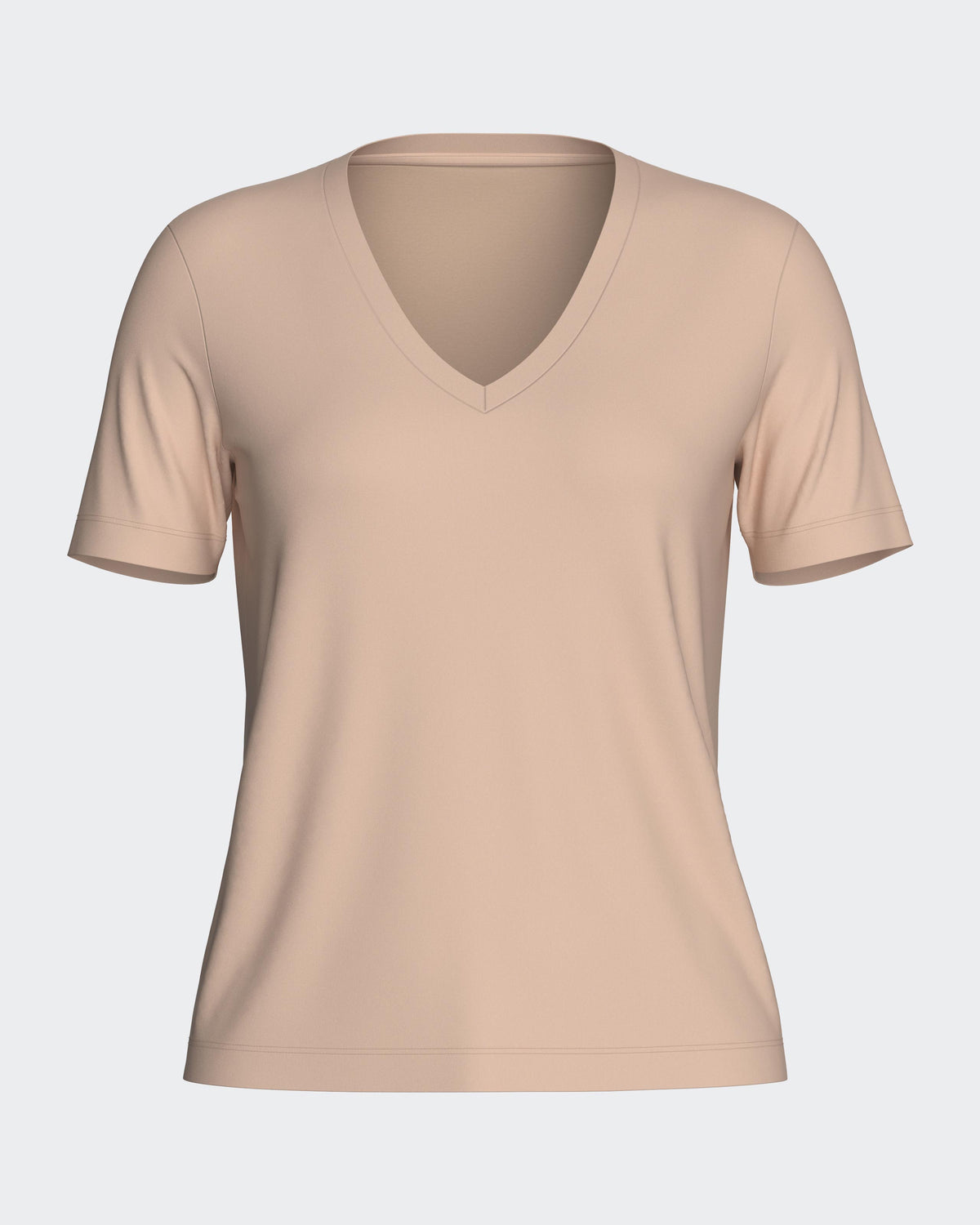 T-shirt in Lyocell