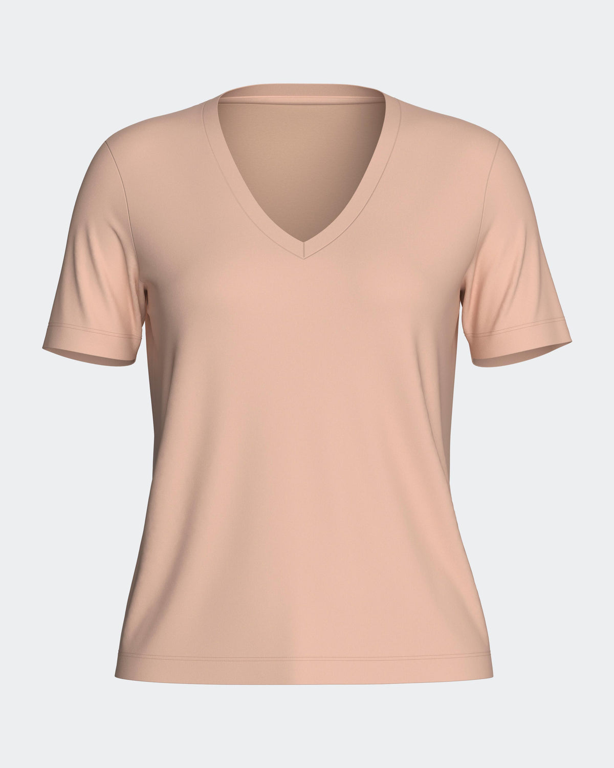 T-shirt in Lyocell