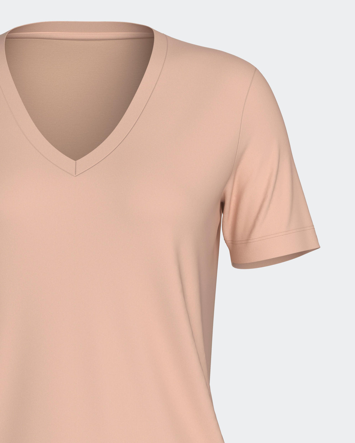 T-shirt in Lyocell