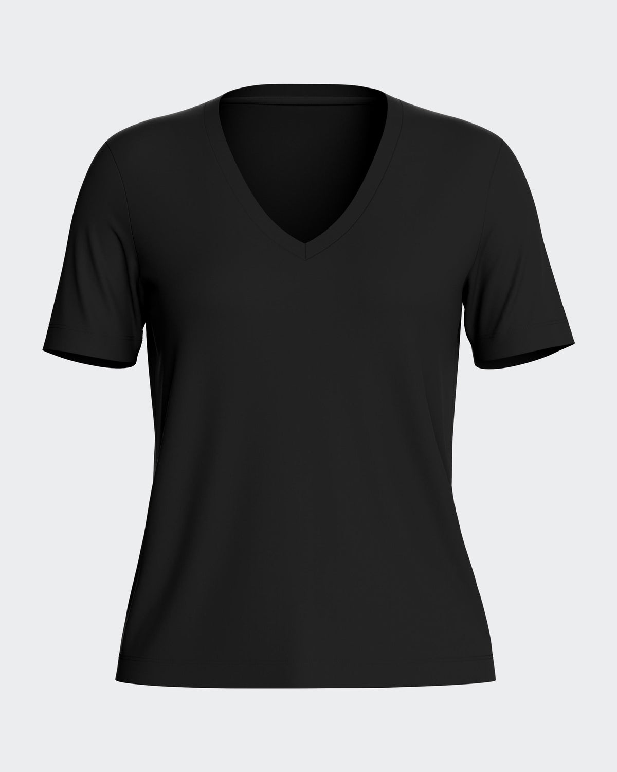 T-shirt in Lyocell