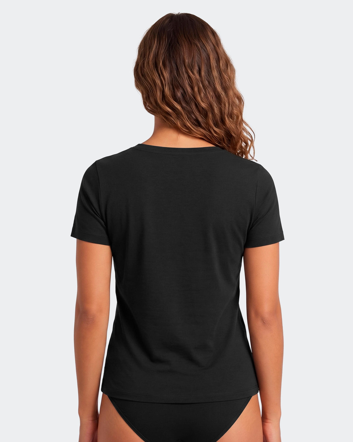 T-shirt in Lyocell