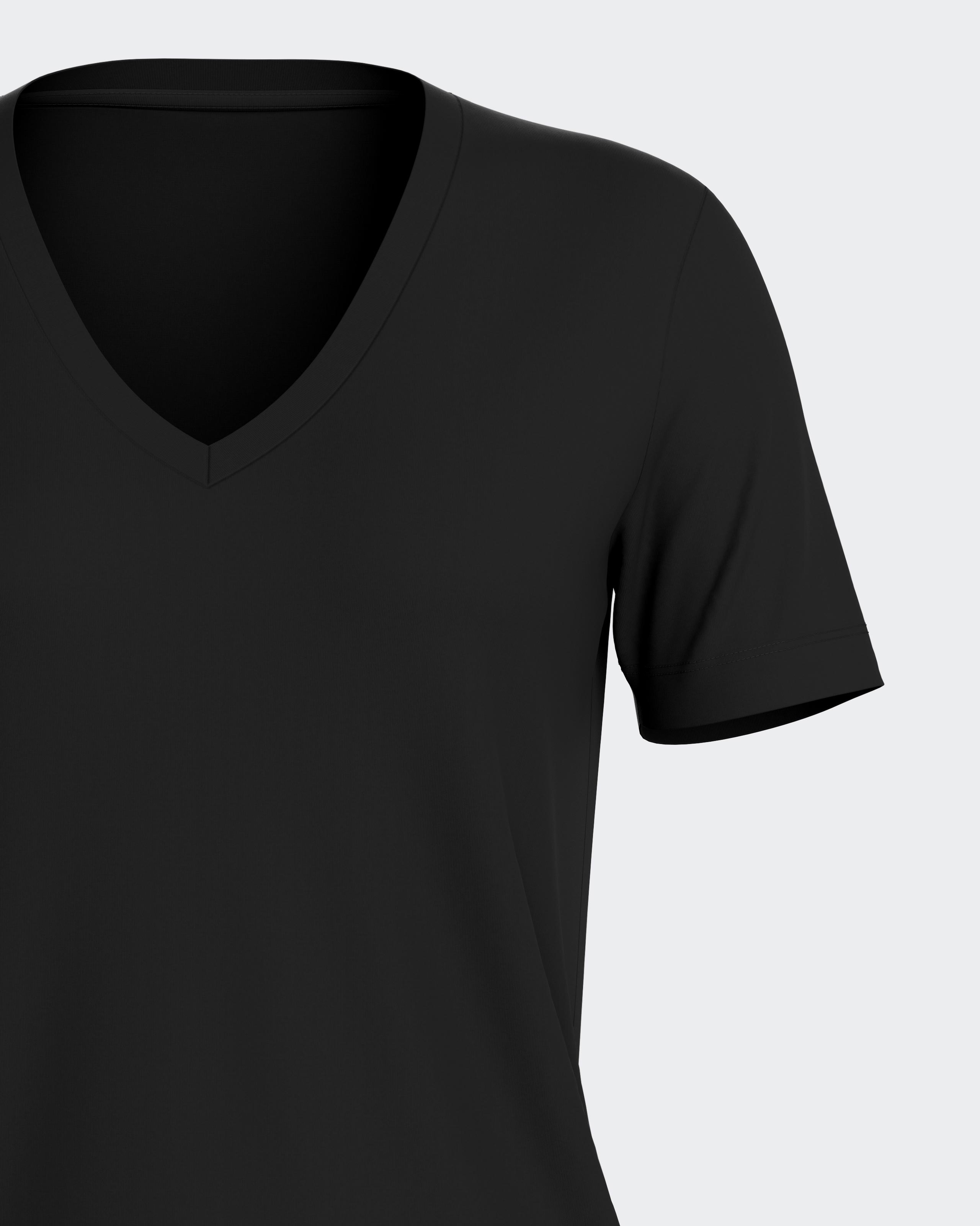 T-shirt in Lyocell