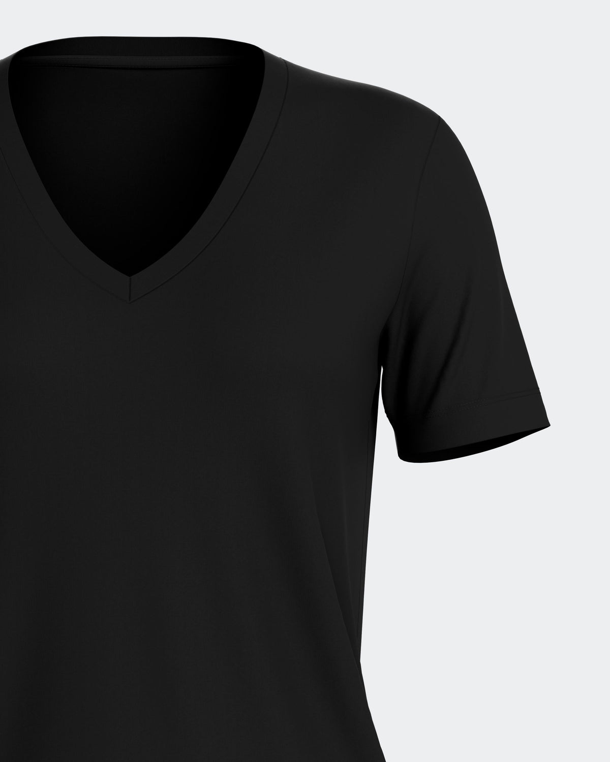 T-shirt in Lyocell