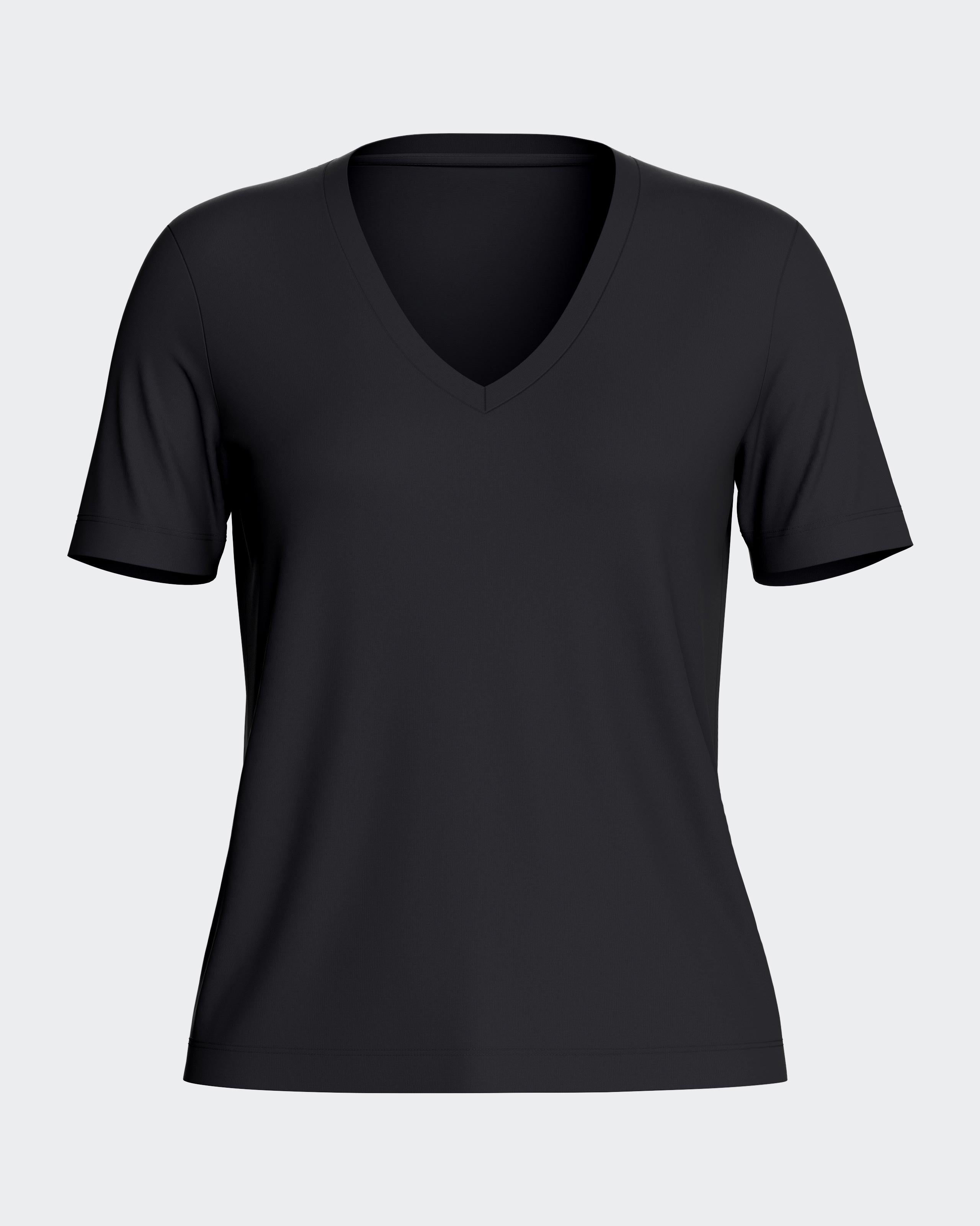 T-shirt in Lyocell